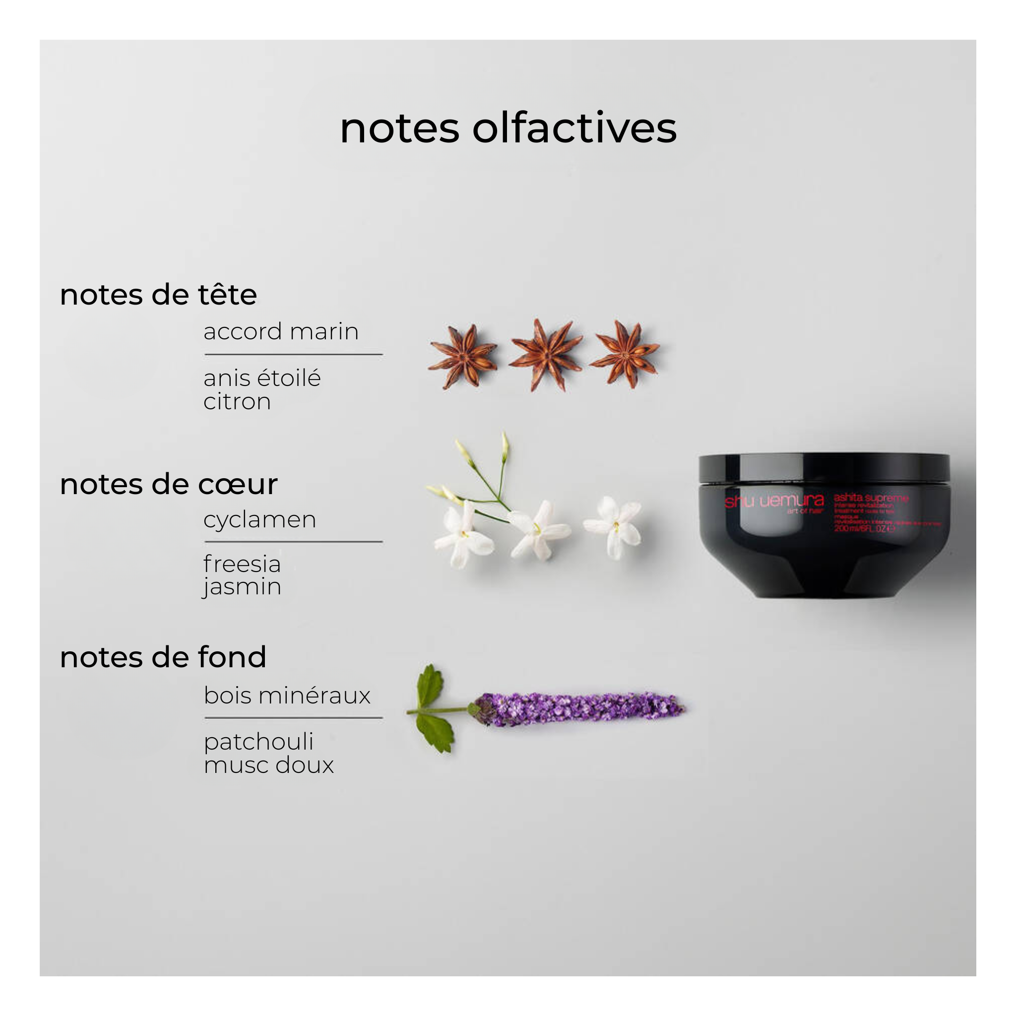 Shu Uemura - Ashita Supreme - Masque revitalisation intense - 200 ML