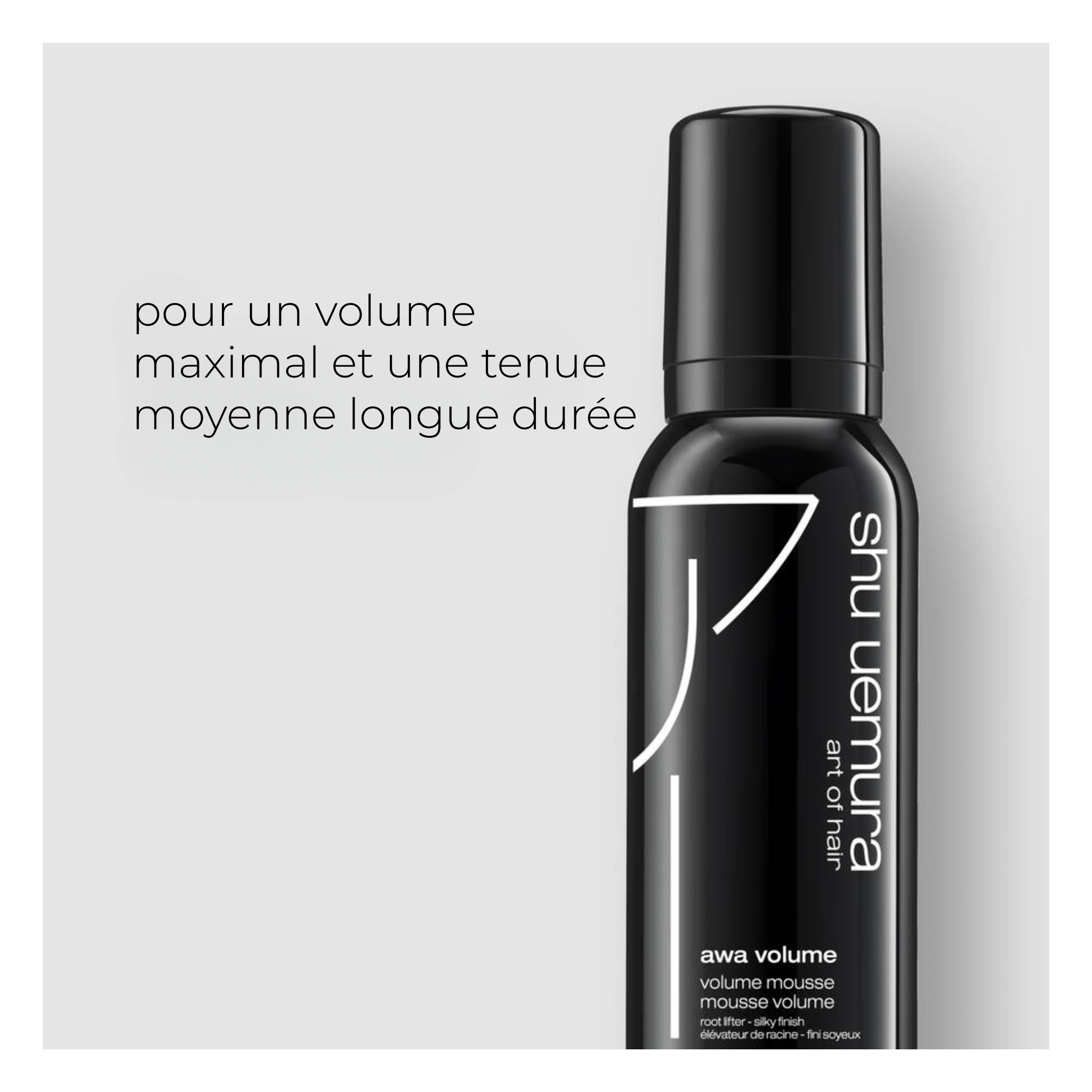 Shu Uemura - Awa Volume - Mousse volume - 150 ML