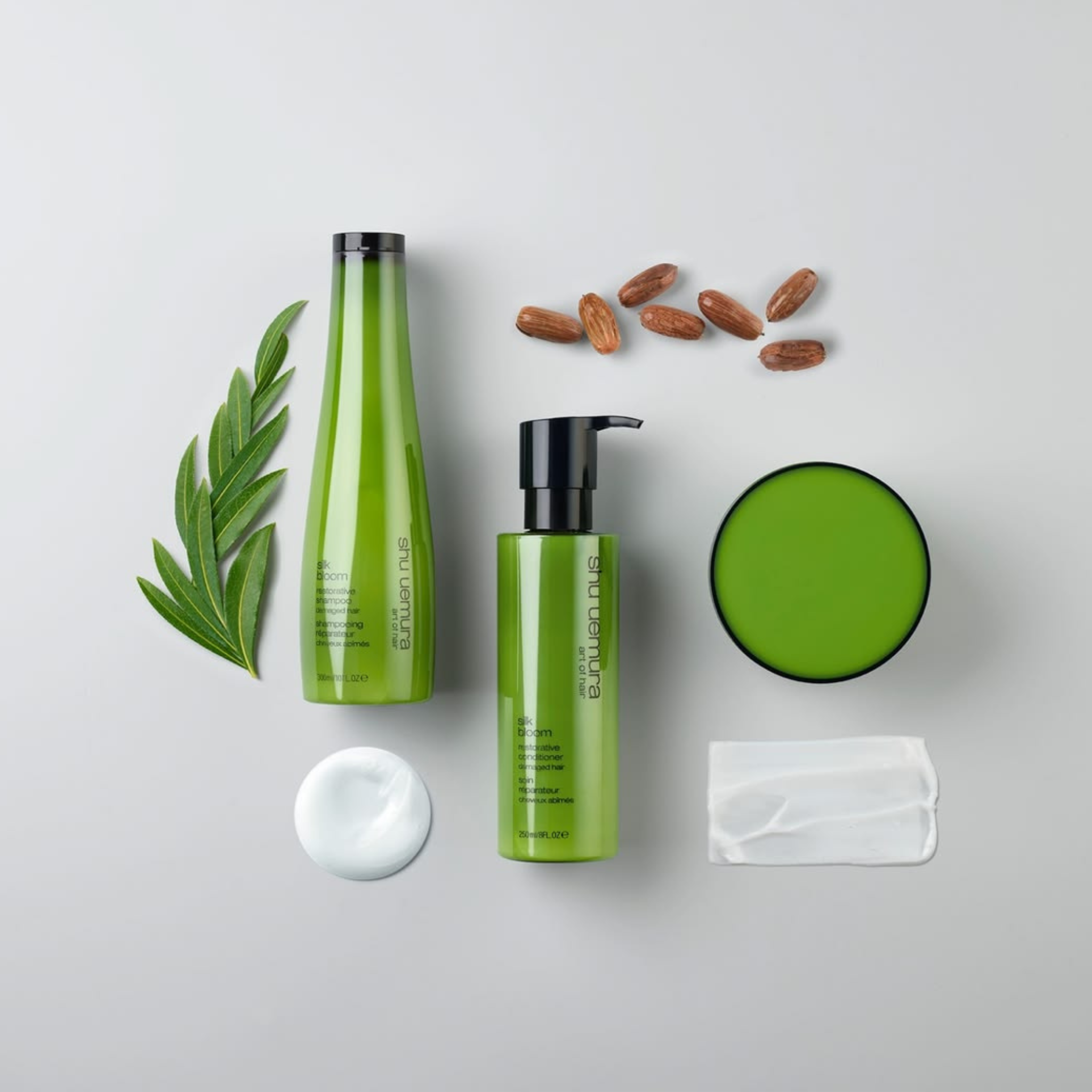 Shu Uemura - Trio Silk bloom - Routine