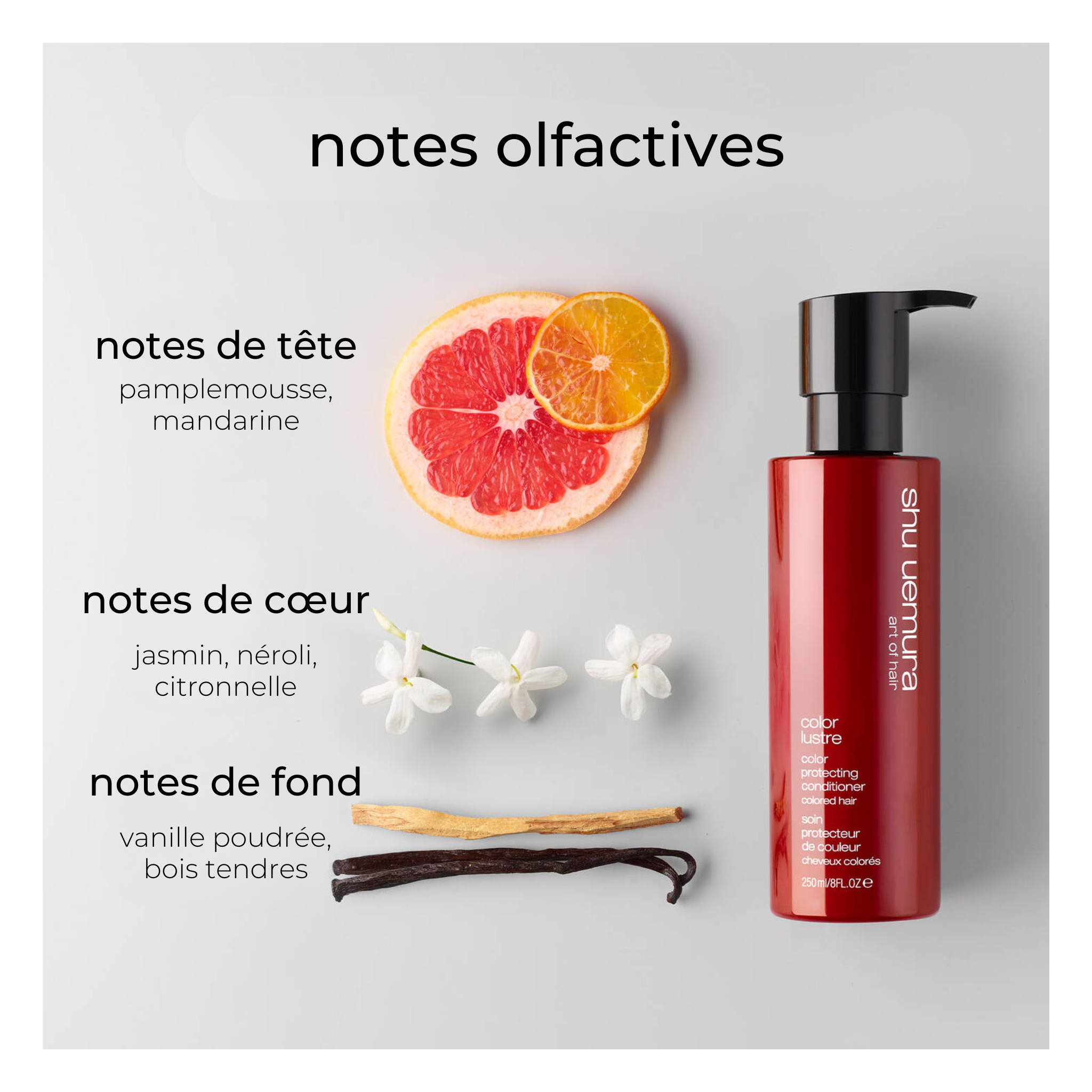 Shu Uemura - Color lustre - Après-shampoing - 250 ML