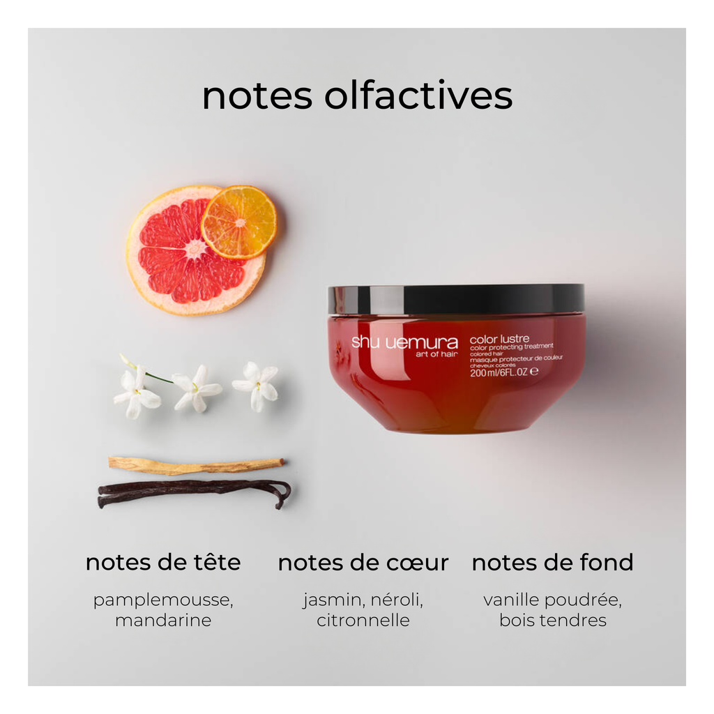 Shu Uemura - Color Lustre - Masque protecteur de couleur - 200 ML