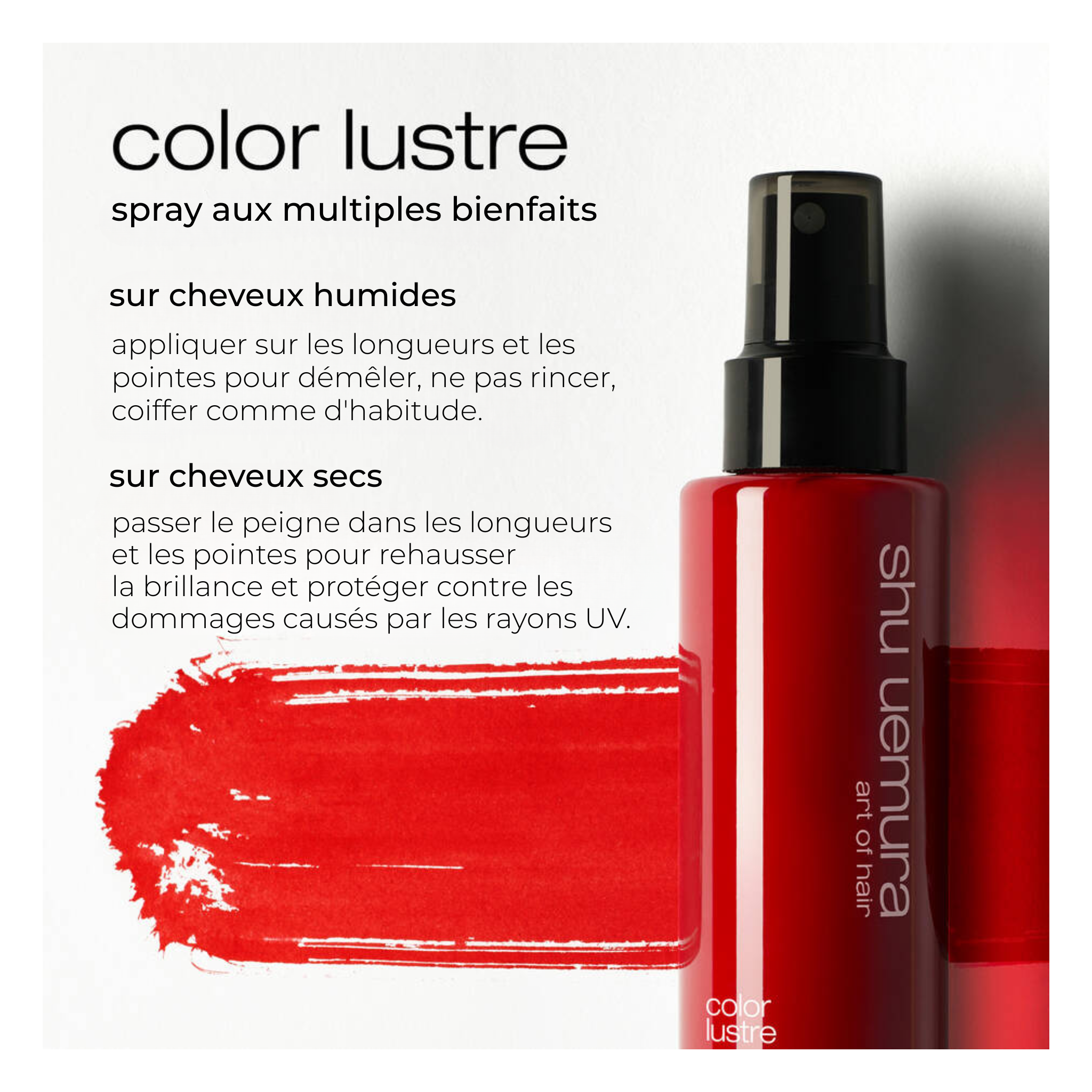 Shu uemura - Color Lustre - Spray fixateur de couleurs - 45 ML