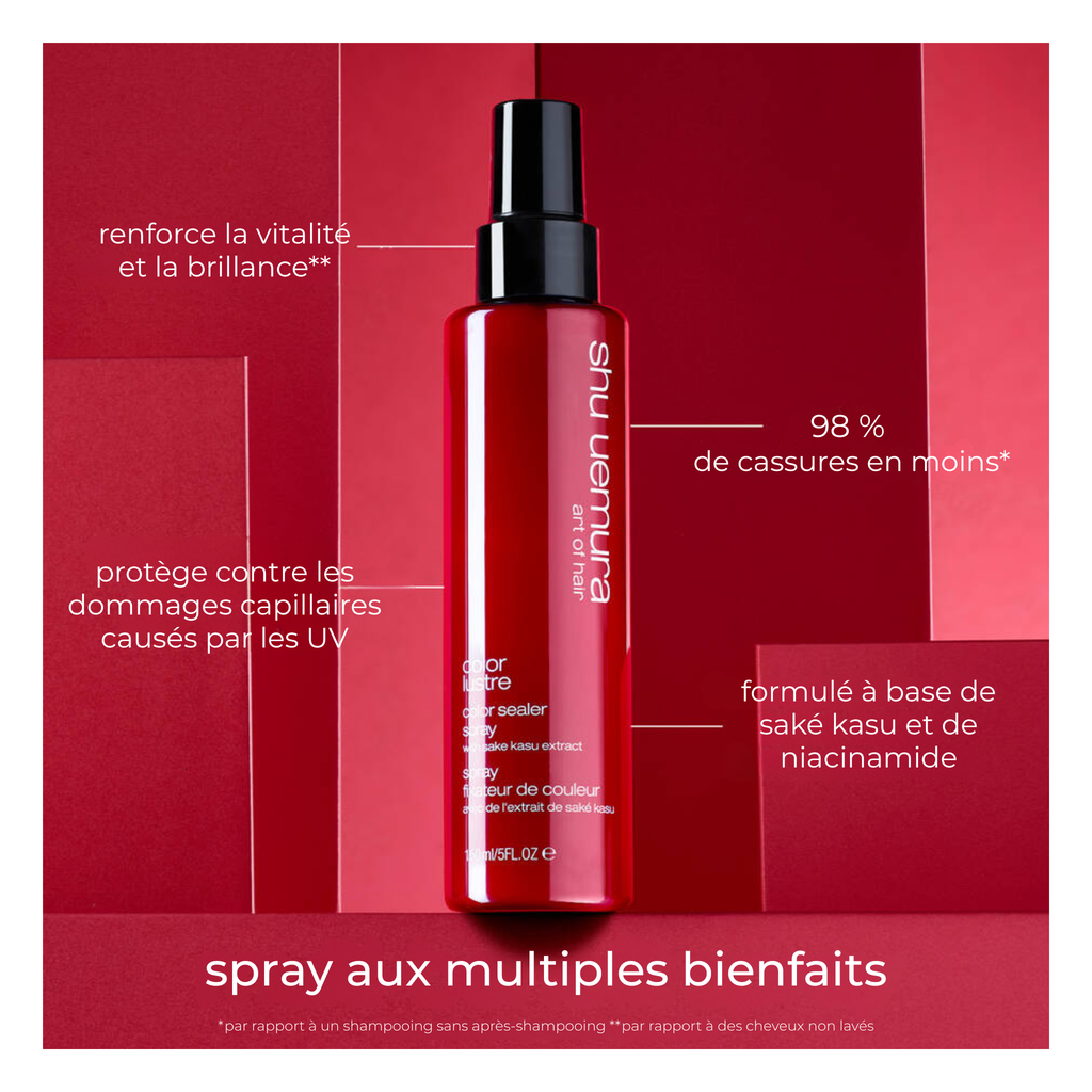 Shu Uemura - Color Lustre - Spray fixateur couleur - 150 ML