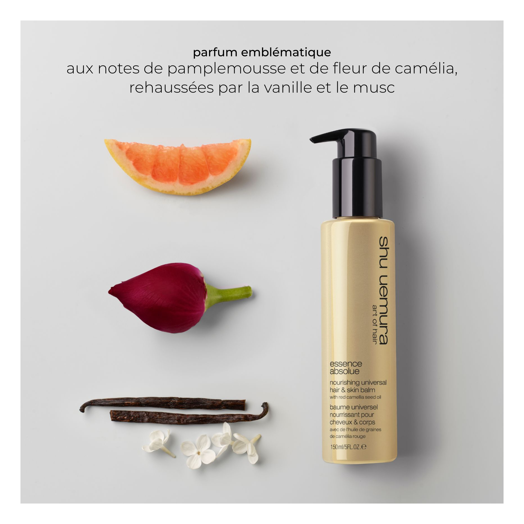 Shu Uemura - Essence Absolue - Baume universel corps et cheveux - 150 ML