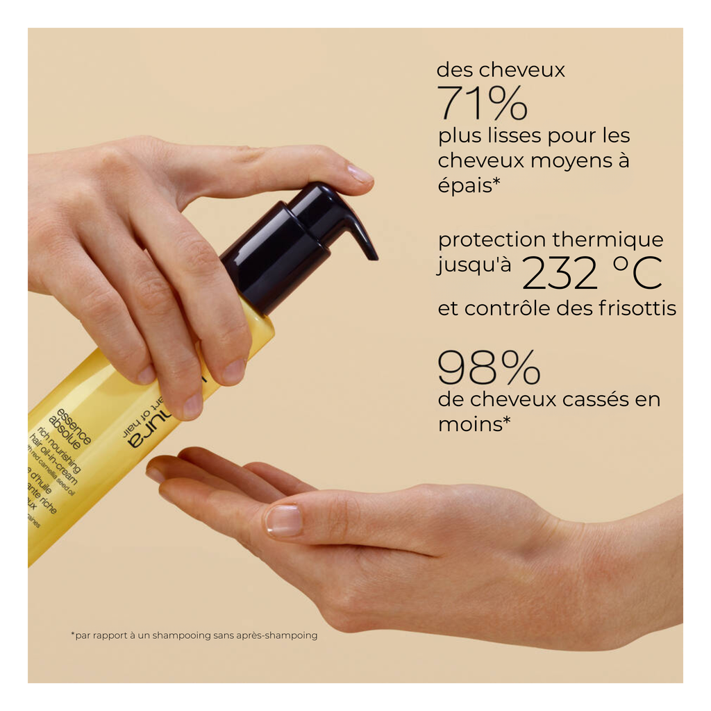 Shu Uemura - Essence Absolue - Crème d'huile nourrissante - 150 ML