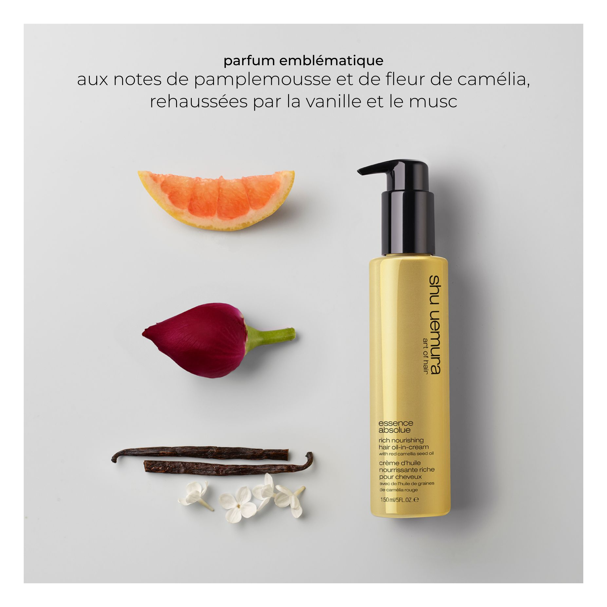 Shu Uemura - Essence Absolue - Crème d'huile nourrissante - 150 ML