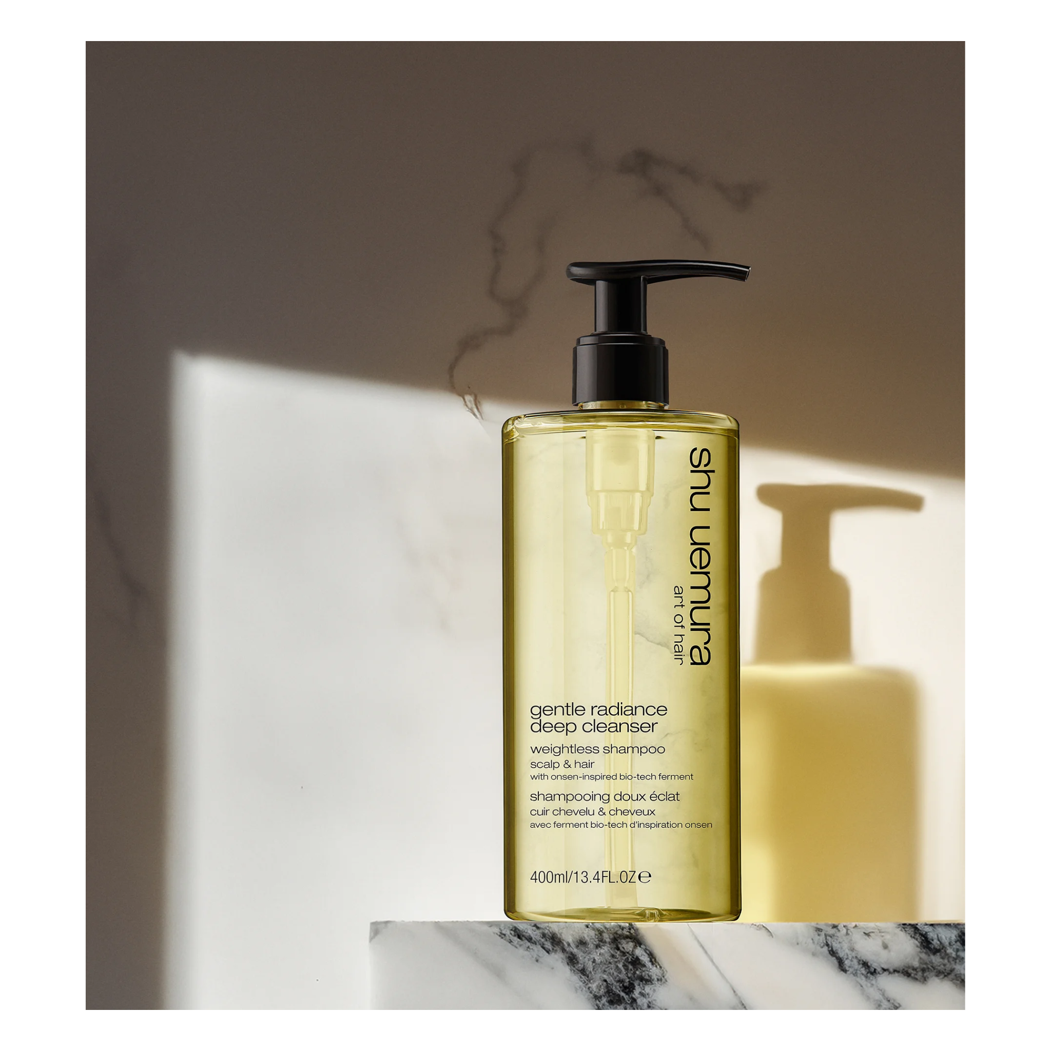 Shu Uemura - Gentle radiance - Shampoing - 400 ML