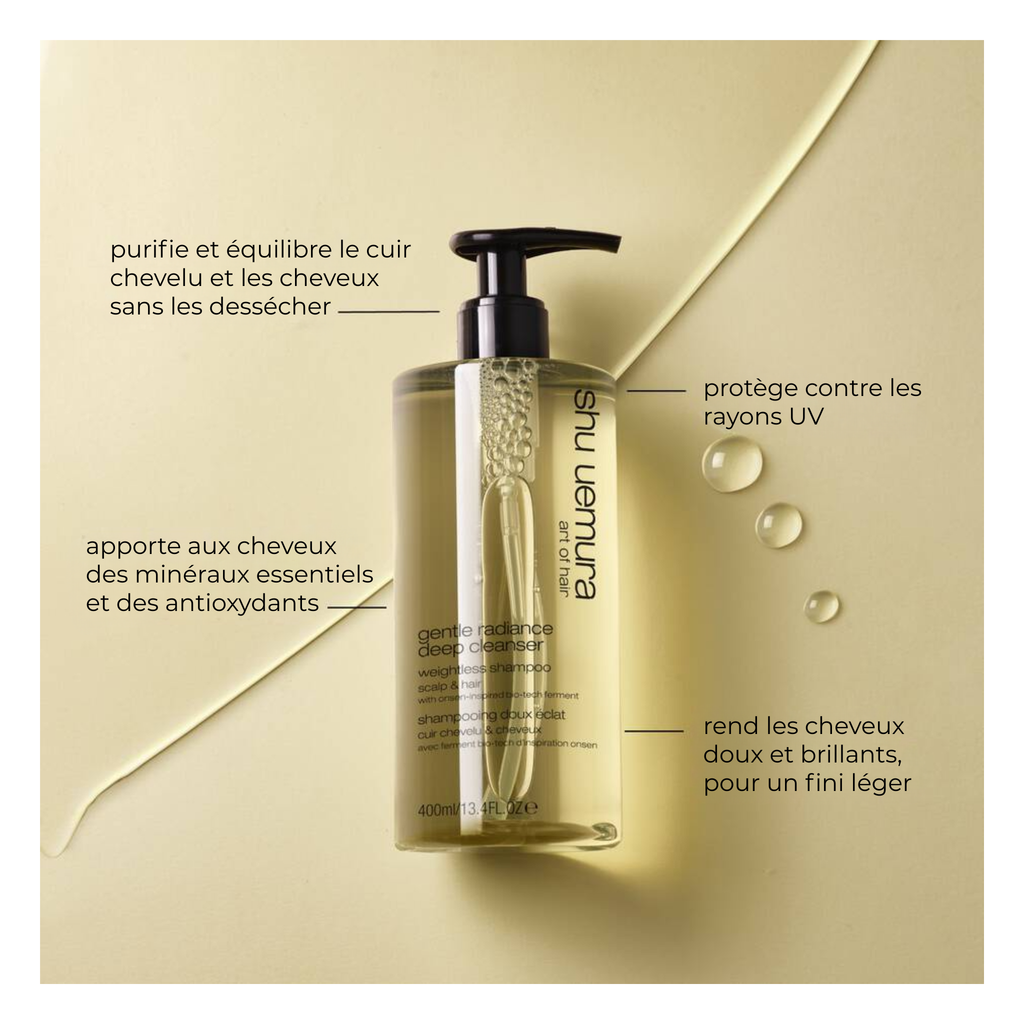 Shu Uemura - Gentle radiance - Shampoing purifiant collection Hello Kitty - 400 ML
