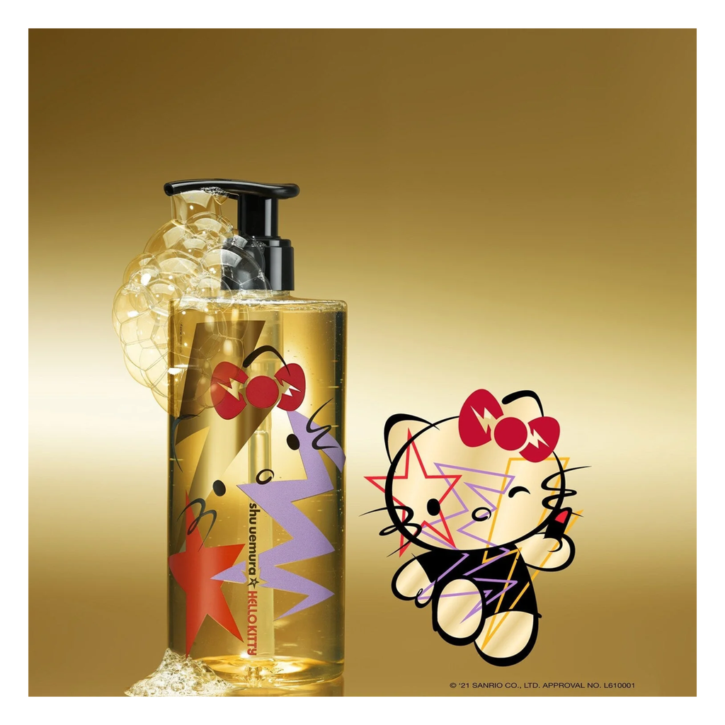 Shu Uemura - Gentle radiance - Shampoing purifiant collection Hello Kitty - 400 ML
