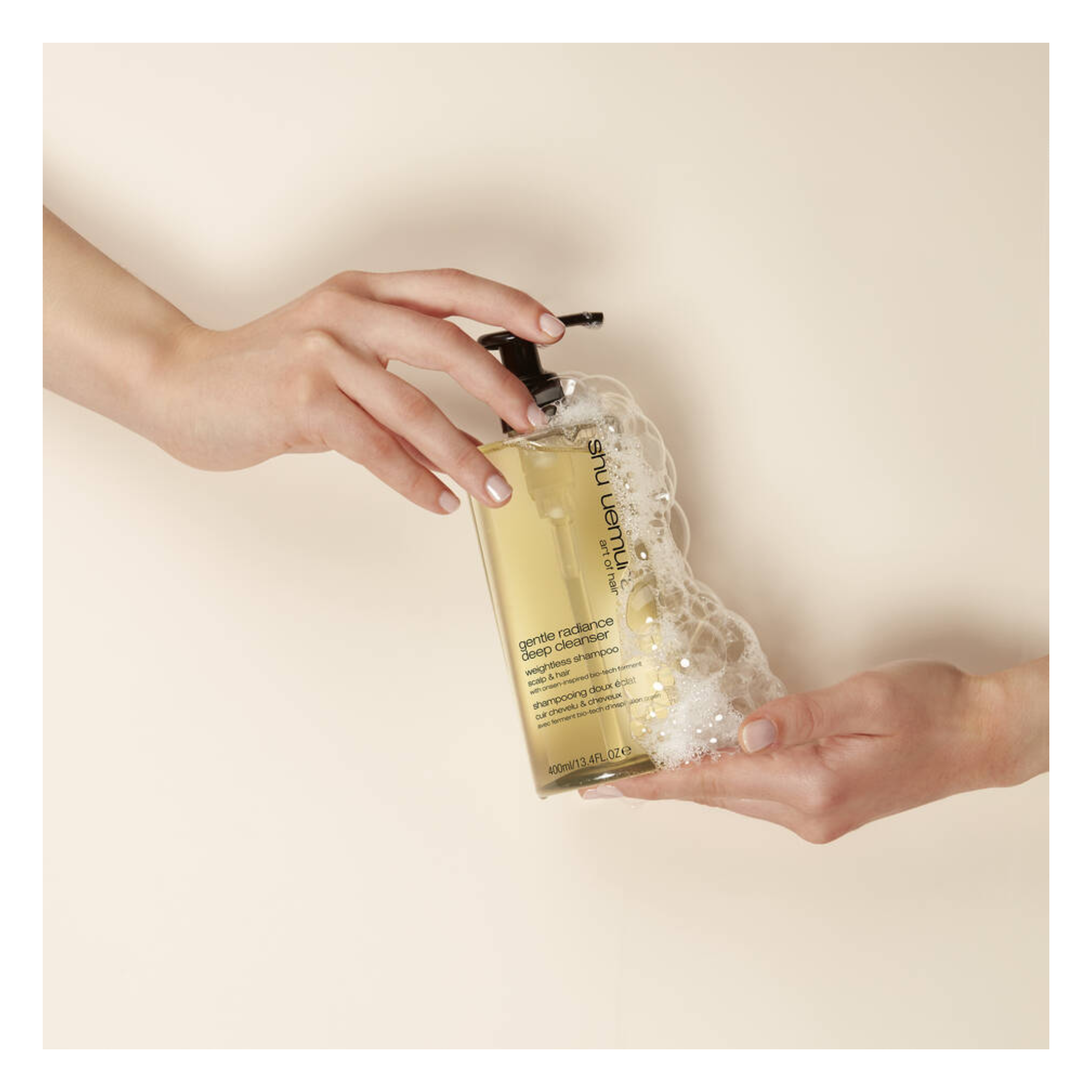 Shu Uemura - Gentle radiance - Shampoing - 400 ML