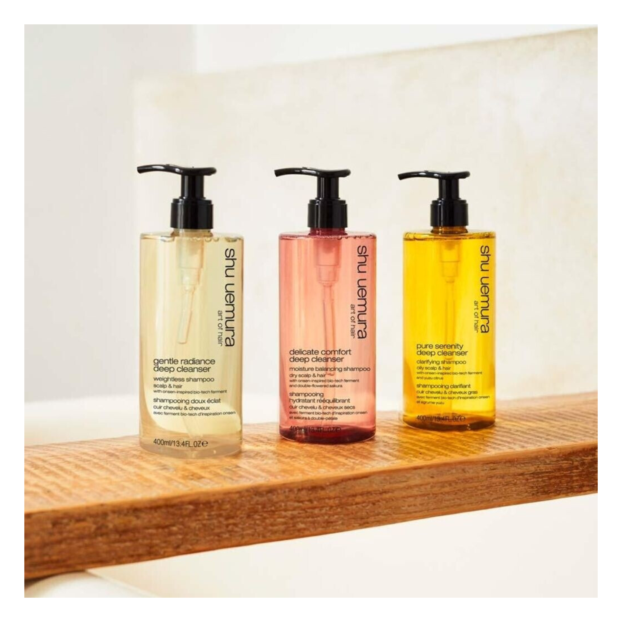 Shu Uemura - Gentle radiance - Shampoing purifiant collection Hello Kitty - 400 ML