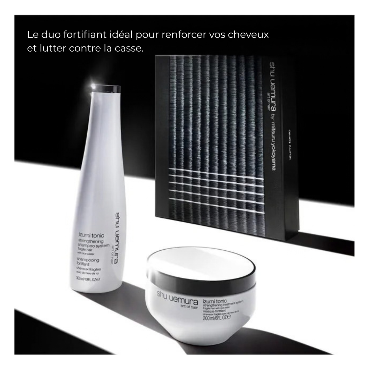 Shu Uemura - Coffret Izumi Tonic