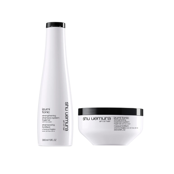 Shu Uemura - Duo Izumi Tonic - Rituel pour cheveux fragilisés