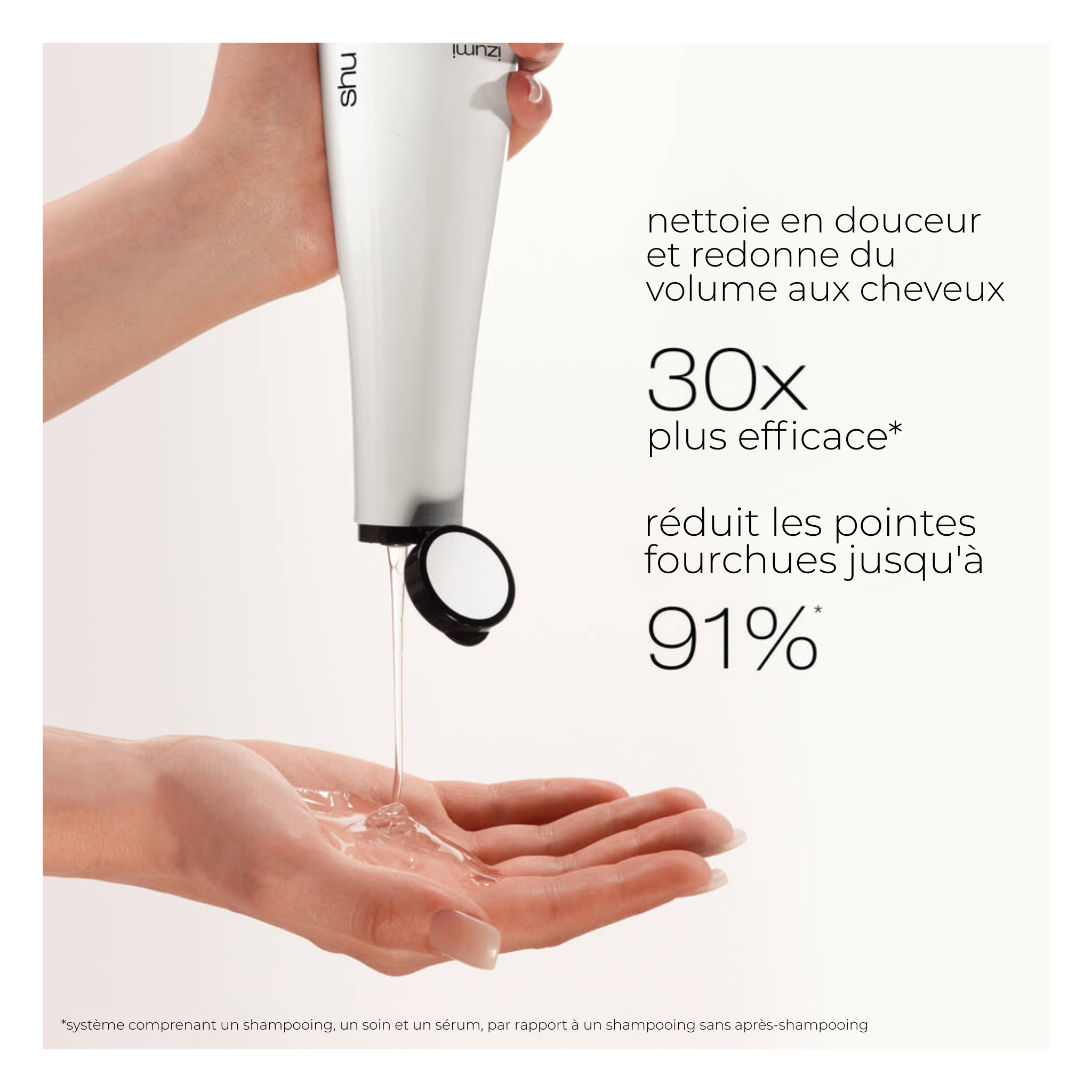 Shu Uemura - Duo Izumi Tonic - Rituel pour cheveux fragilisés