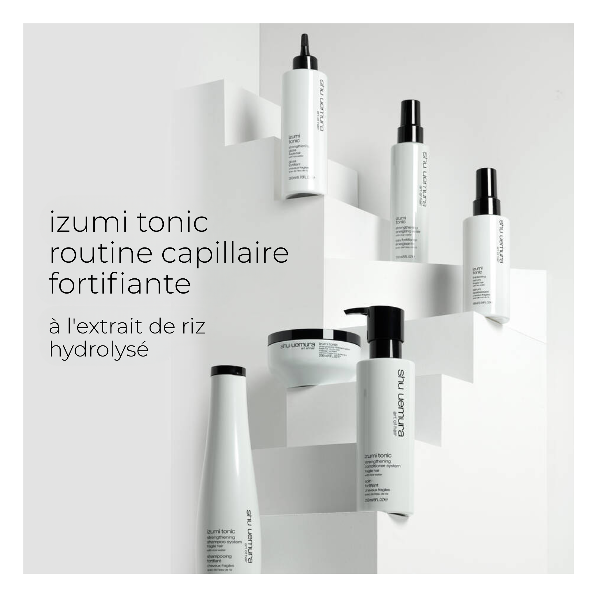 Shu Uemura - Izumi Tonic - Après-shampoings - 250 ML