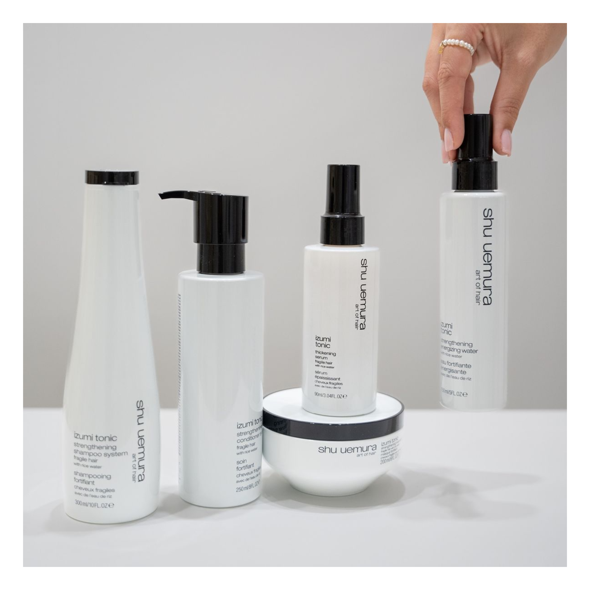 Shu Uemura - Izumi Tonic - Masque - 200 ML