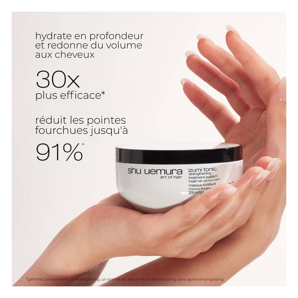 Shu Uemura - Izumi Tonic - Masque - 200 ML