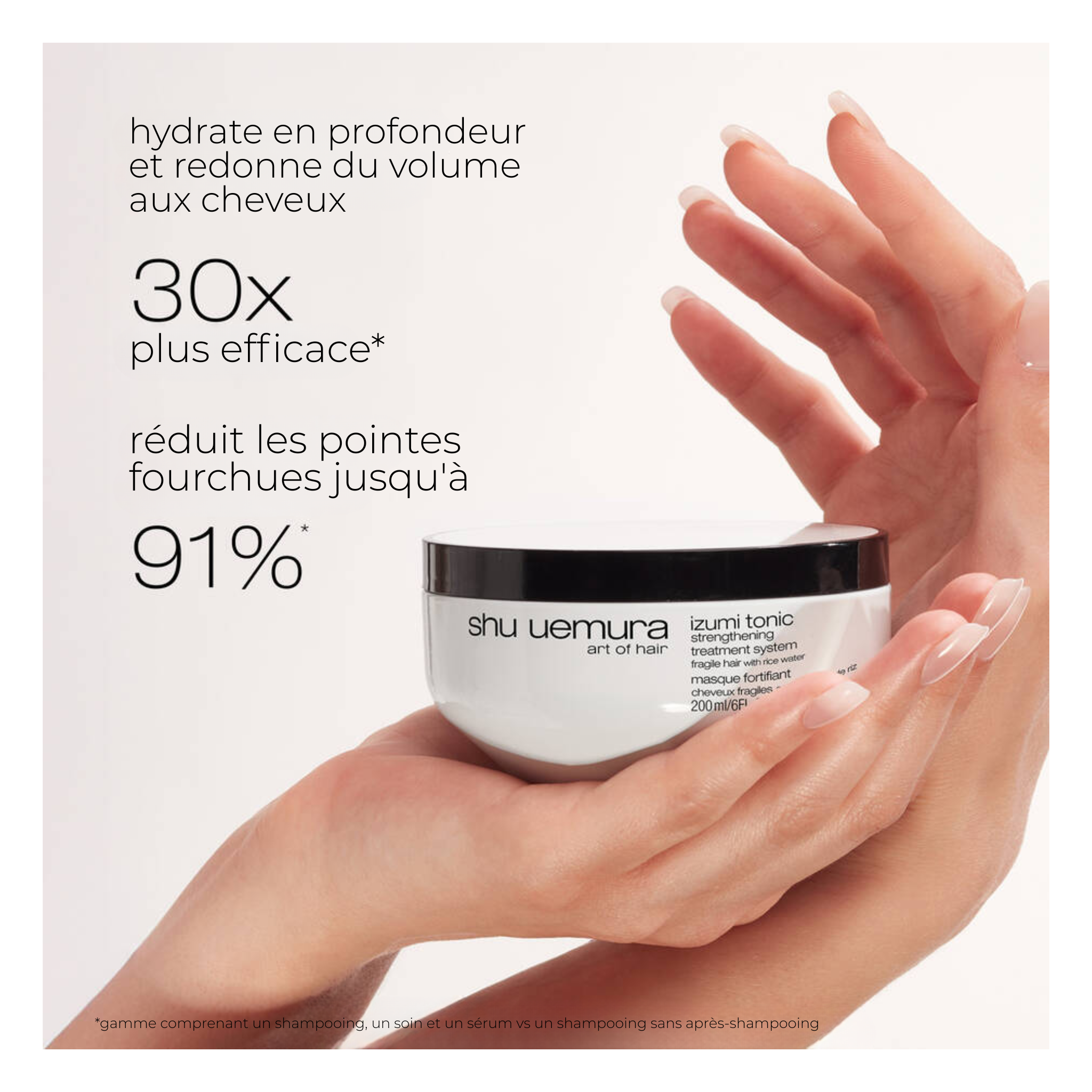 Shu Uemura - Izumi Tonic - Masque - 200 ML
