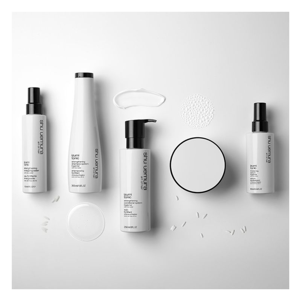 Shu Uemura - Duo Izumi Tonic - Rituel pour cheveux fragilisés