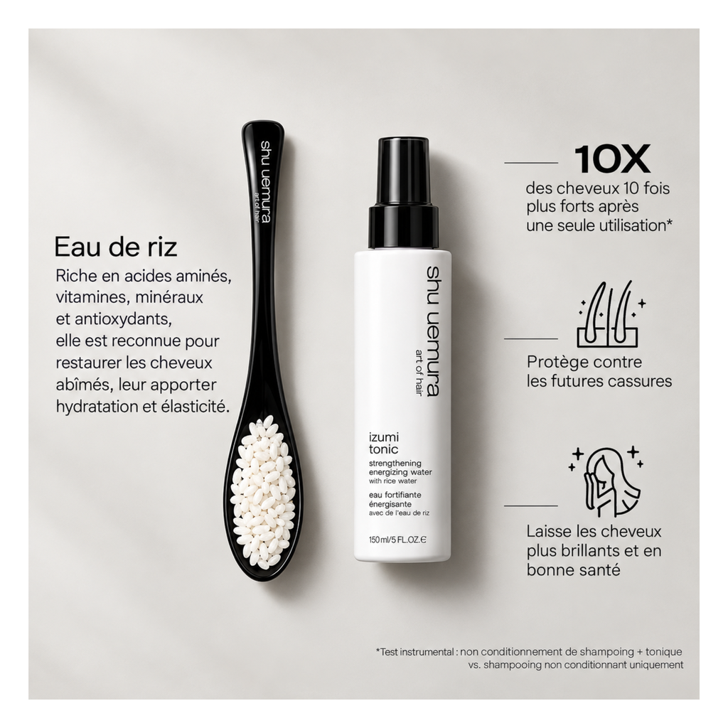 Shu Uemura - Izumi Tonic - Eau fortifiante énergisante - 30 ML