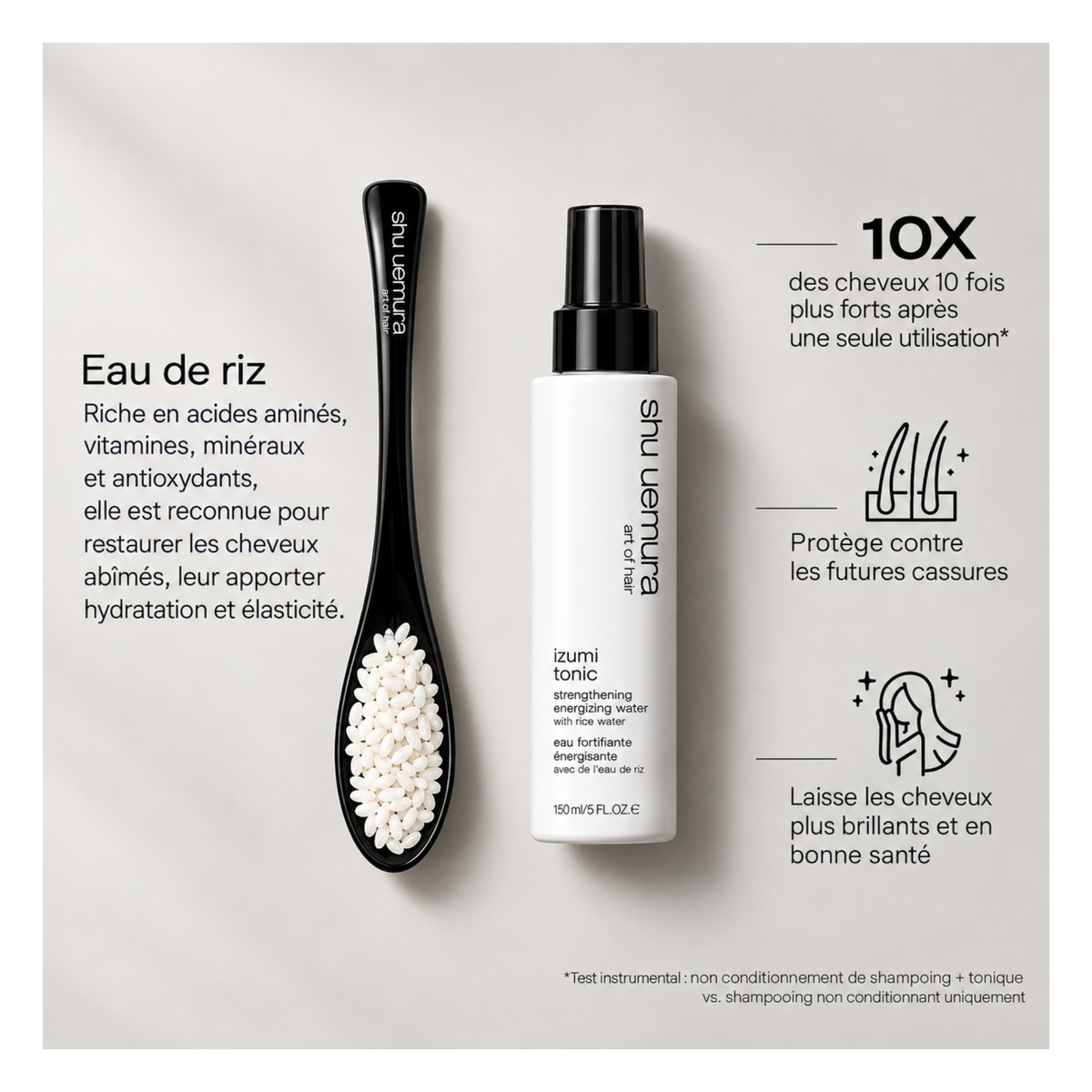 Shu Uemura - Izumi Tonic - Eau fortifiante énergisante - 30 ML
