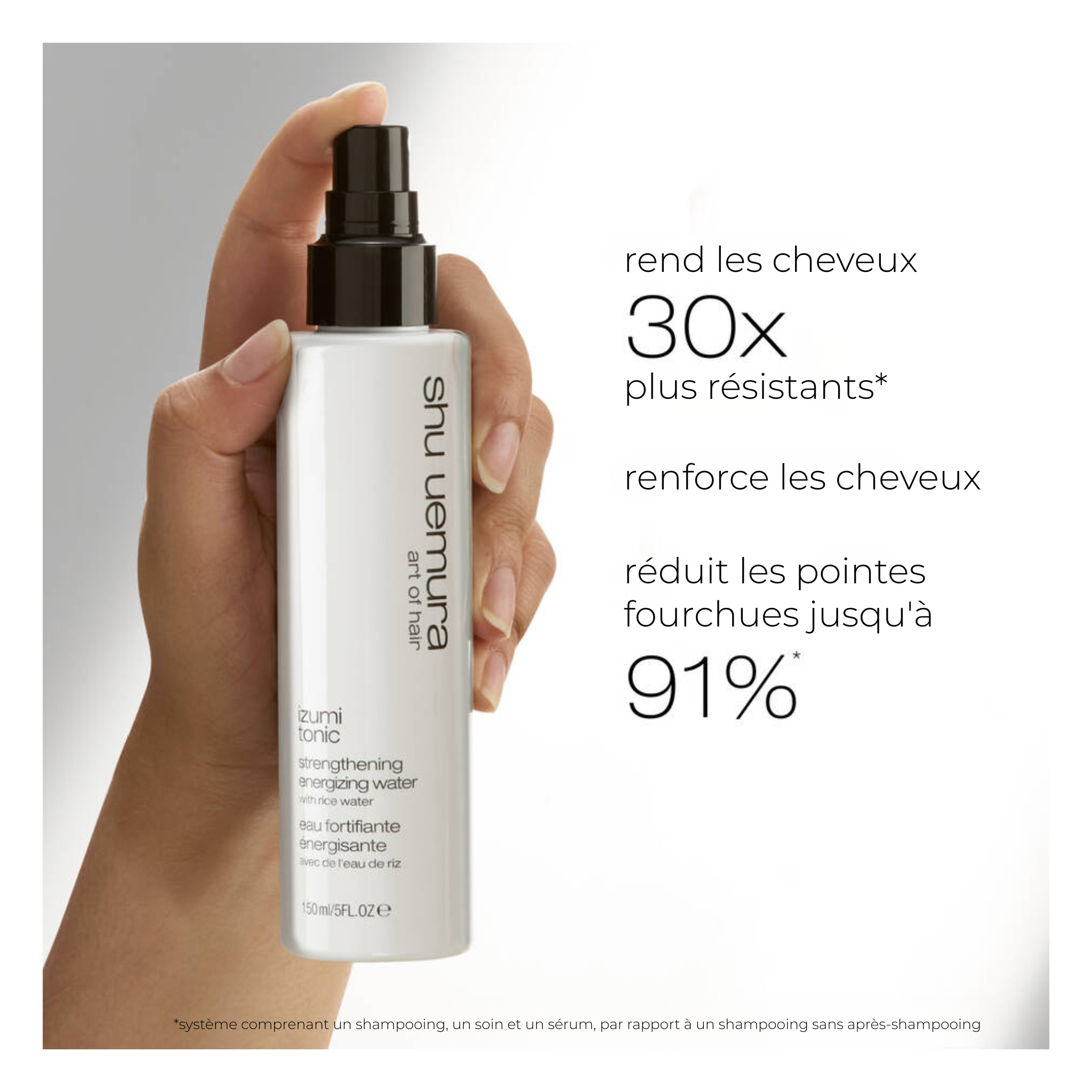Shu Uemura - Izumi Tonic - Water - 150 ML