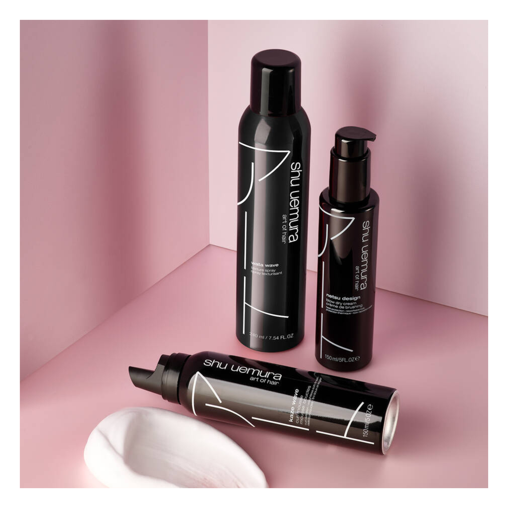 Shu Uemura - Kaze Wave - Mousse boucles - 150 ML