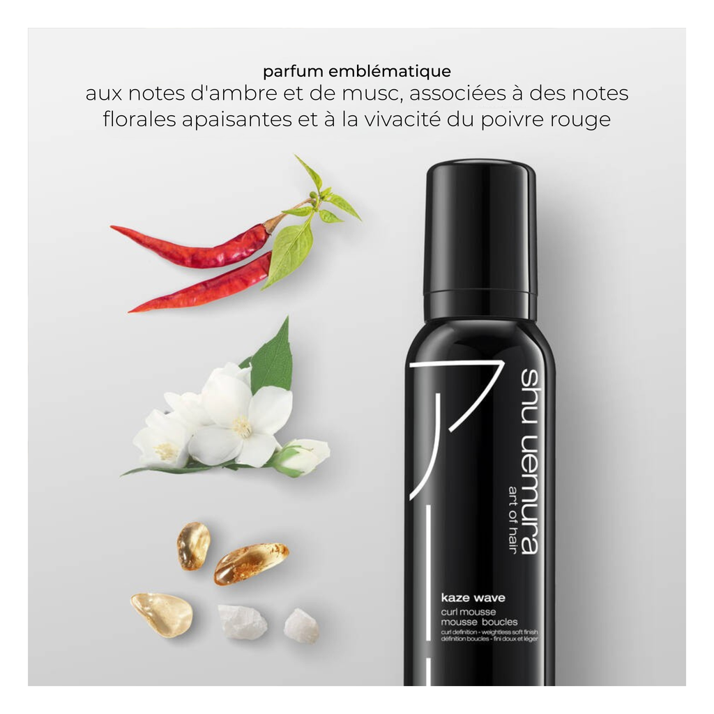 Shu Uemura - Kaze Wave - Mousse boucles - 150 ML