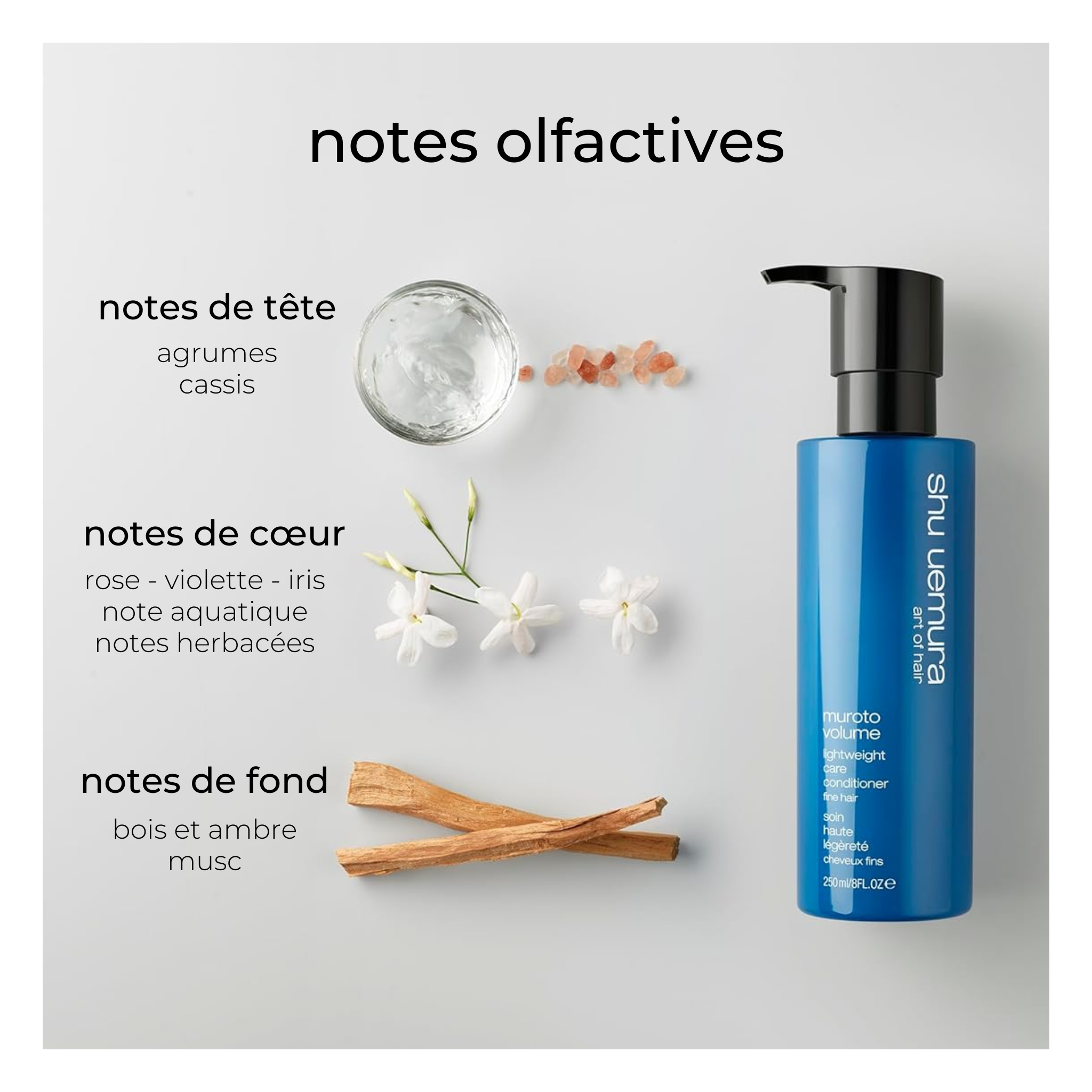 Shu Uemura - Muroto Volume - Après-shampoing - 250 ML