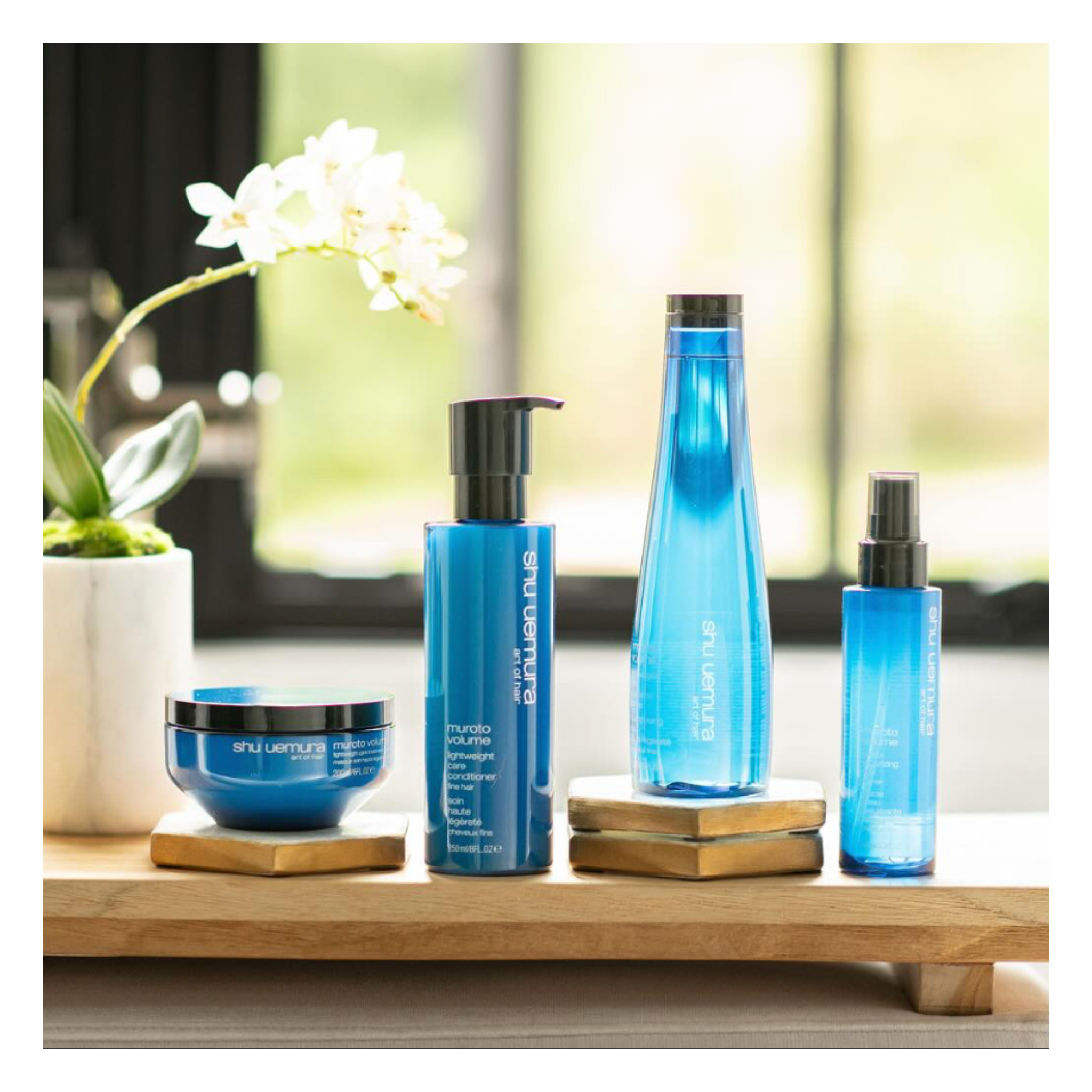 Shu Uemura - Muroto Volume - Après-shampoing - 250 ML