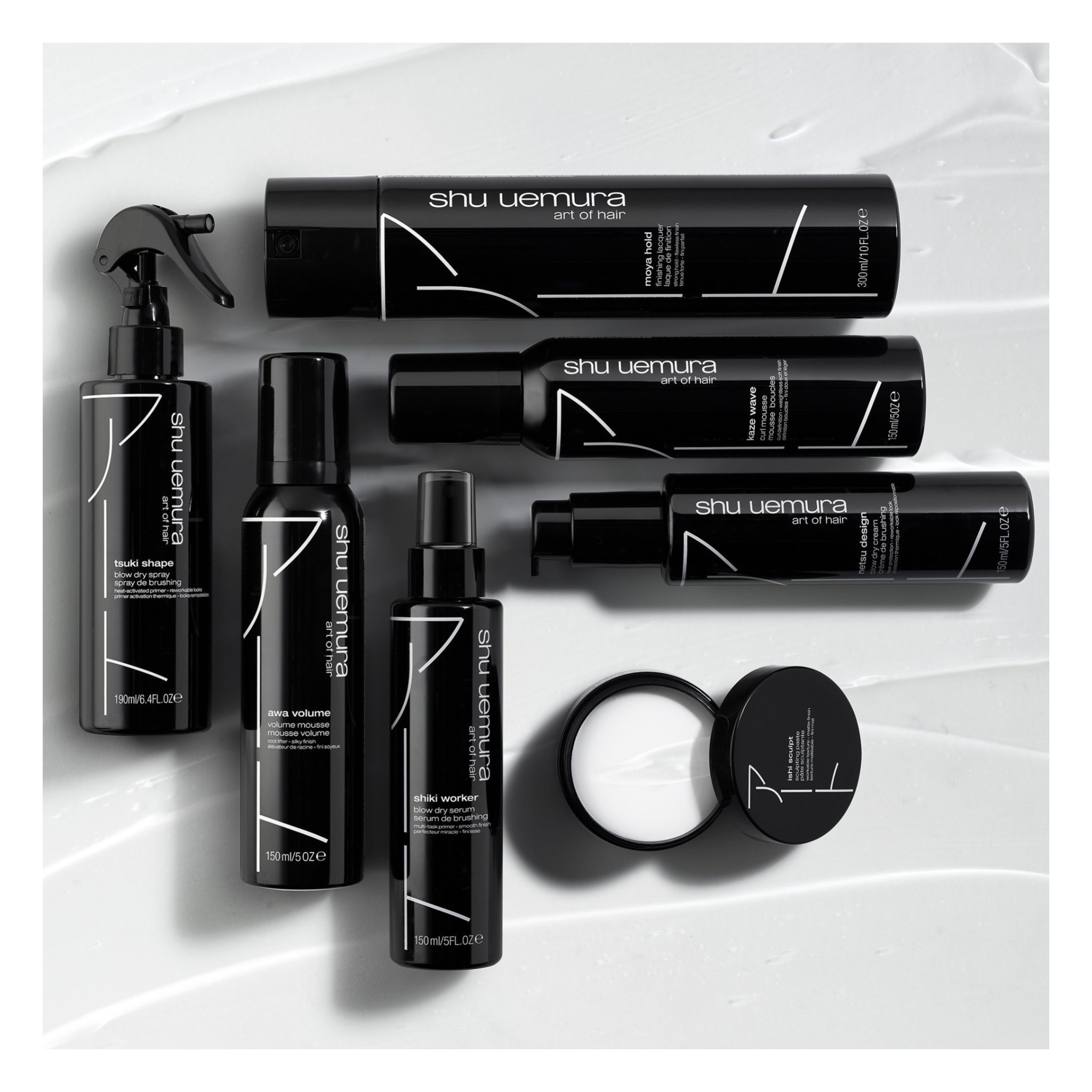 Shu Uemura - Kumo Hold - Laque de finition - 300 ML