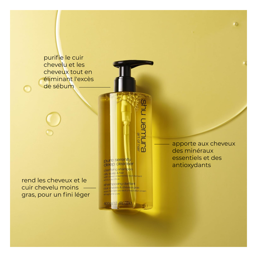 Shu Uemura - Pure serenity - Shampoing - 400 ML