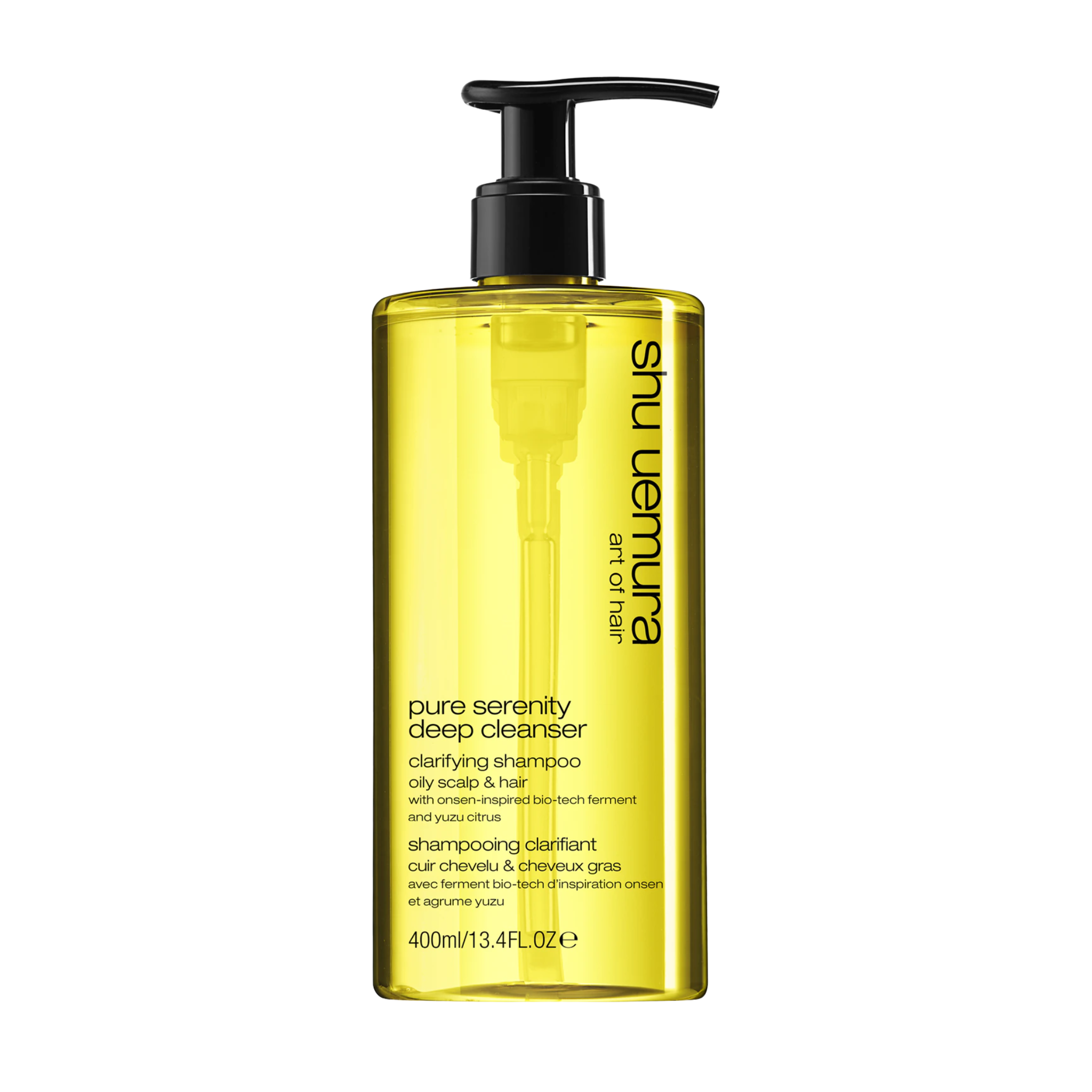 Shu Uemura - Pure serenity - Shampoing - 400 ML