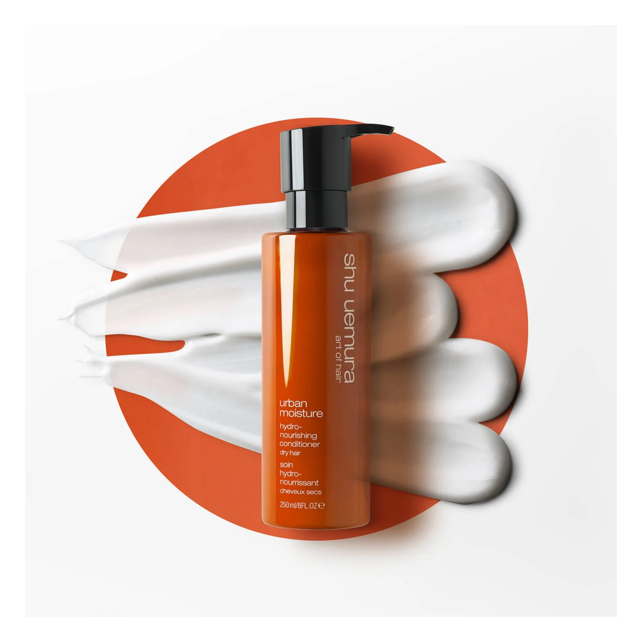 Shu Uemura - Trio Urban Moisture - Routine pour cheveux secs