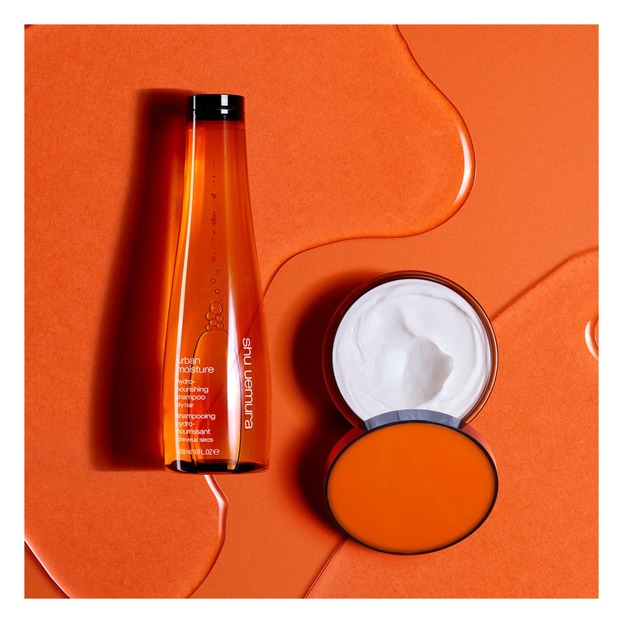Shu Uemura - Trio Urban Moisture - Routine pour cheveux secs
