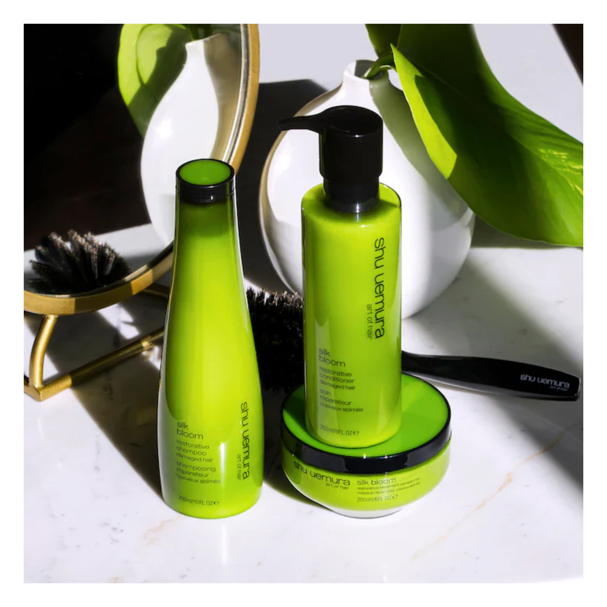 Shu Uemura - Silk Bloom - Masque - 200 ML