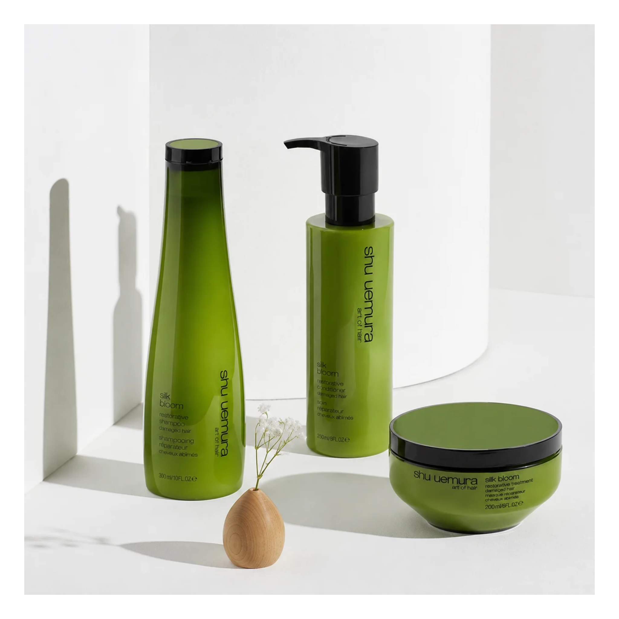 Shu Uemura - Trio Silk bloom - Routine