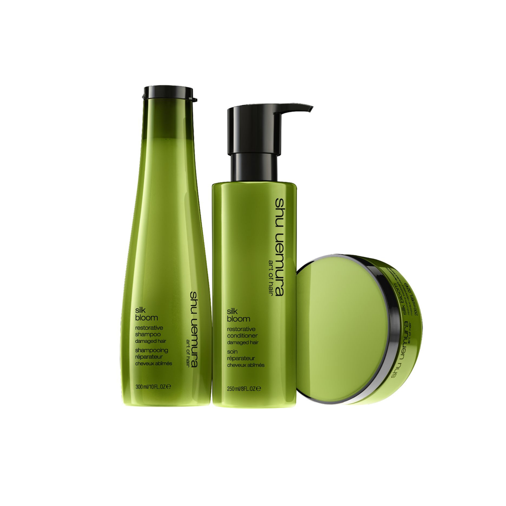 Shu Uemura - Trio Silk bloom - Routine