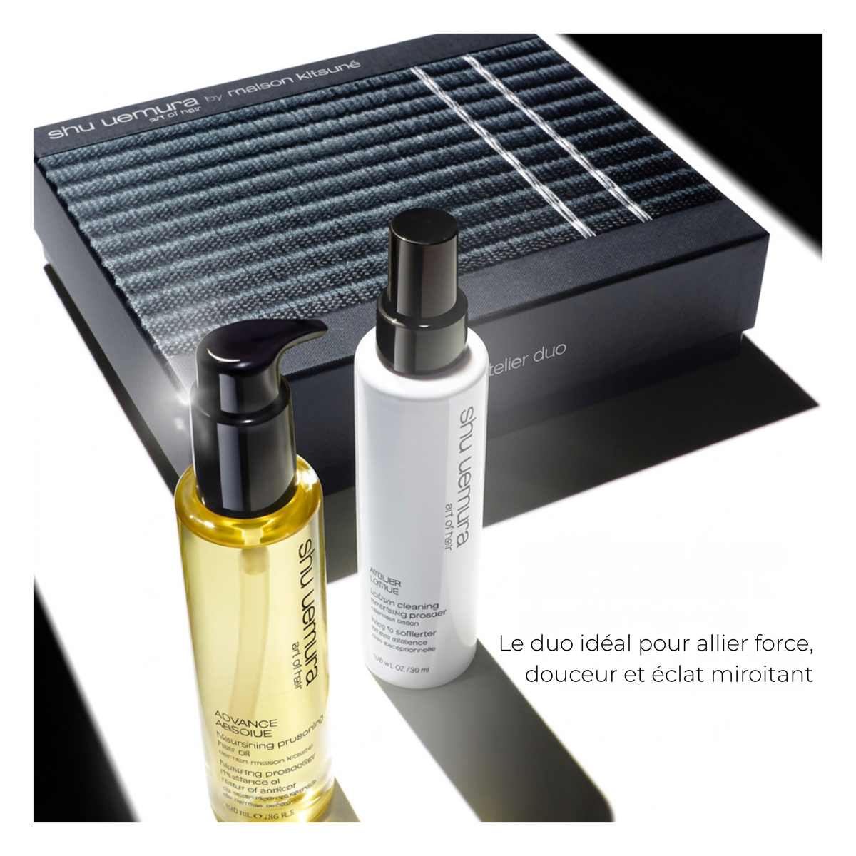Shu Uemura - Coffret Star Duo