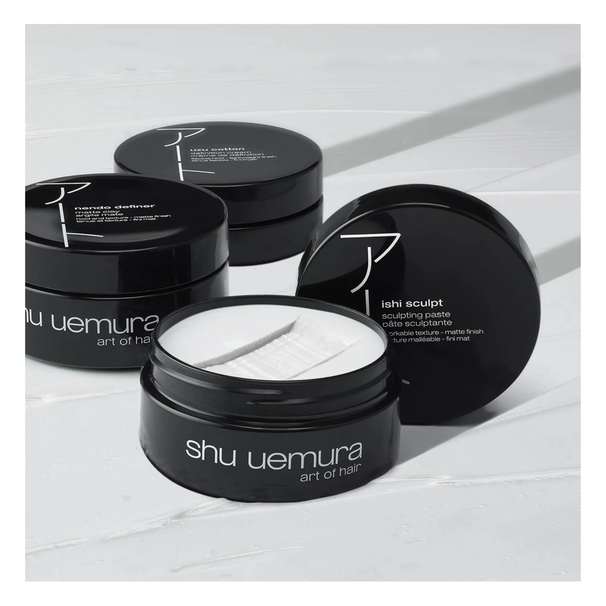 Shu Uemura - Styling Uzu Cotton - Crème pour cheveux bouclés - 75 ML
