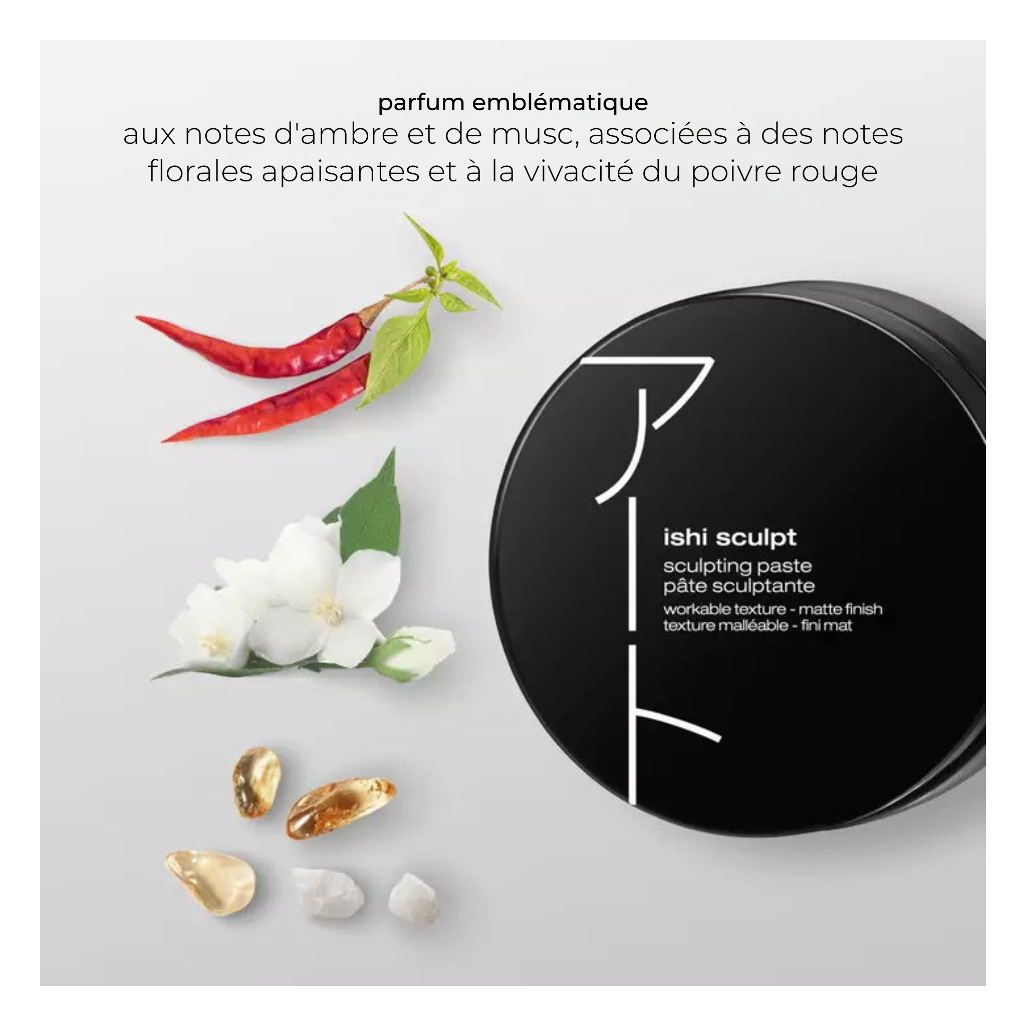 Shu Uemura - Styling Ishi Sculpt - Pâte sculptante - 75 ML