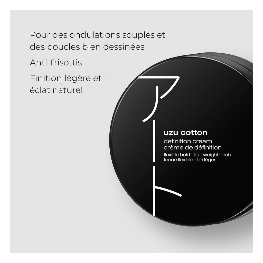 Shu Uemura - Styling Uzu Cotton - Crème pour cheveux bouclés - 75 ML