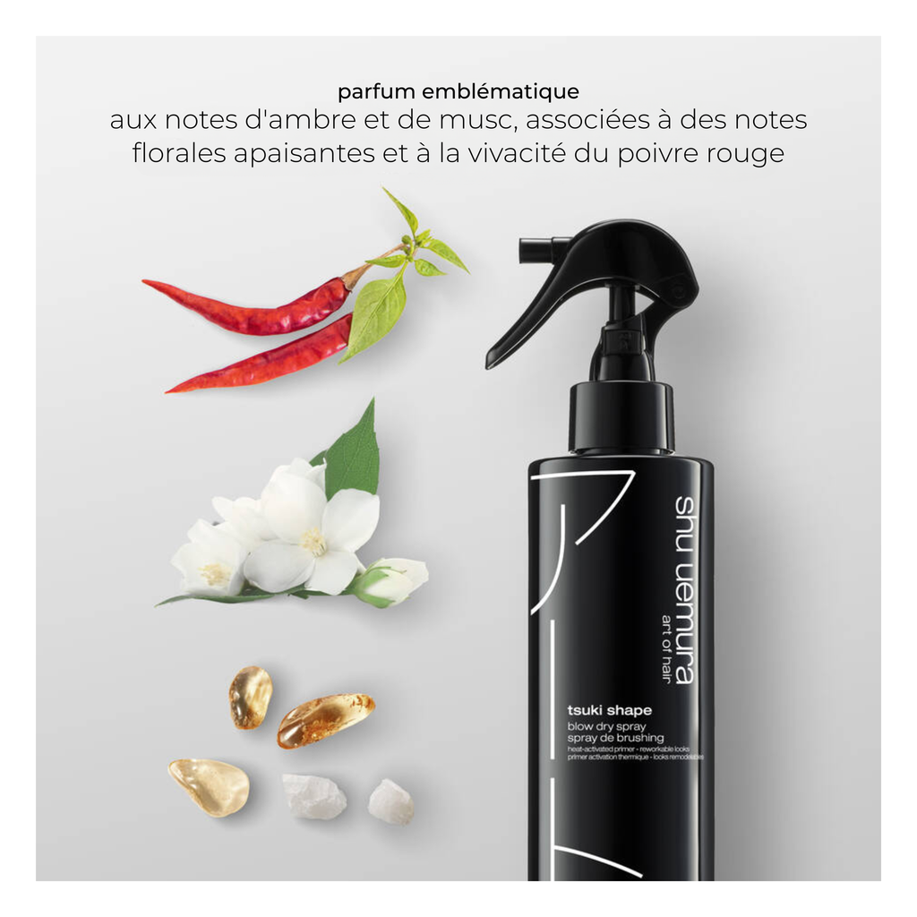 Shu Uemura - Tsuki Shape - Spray de brushing - 200 ML