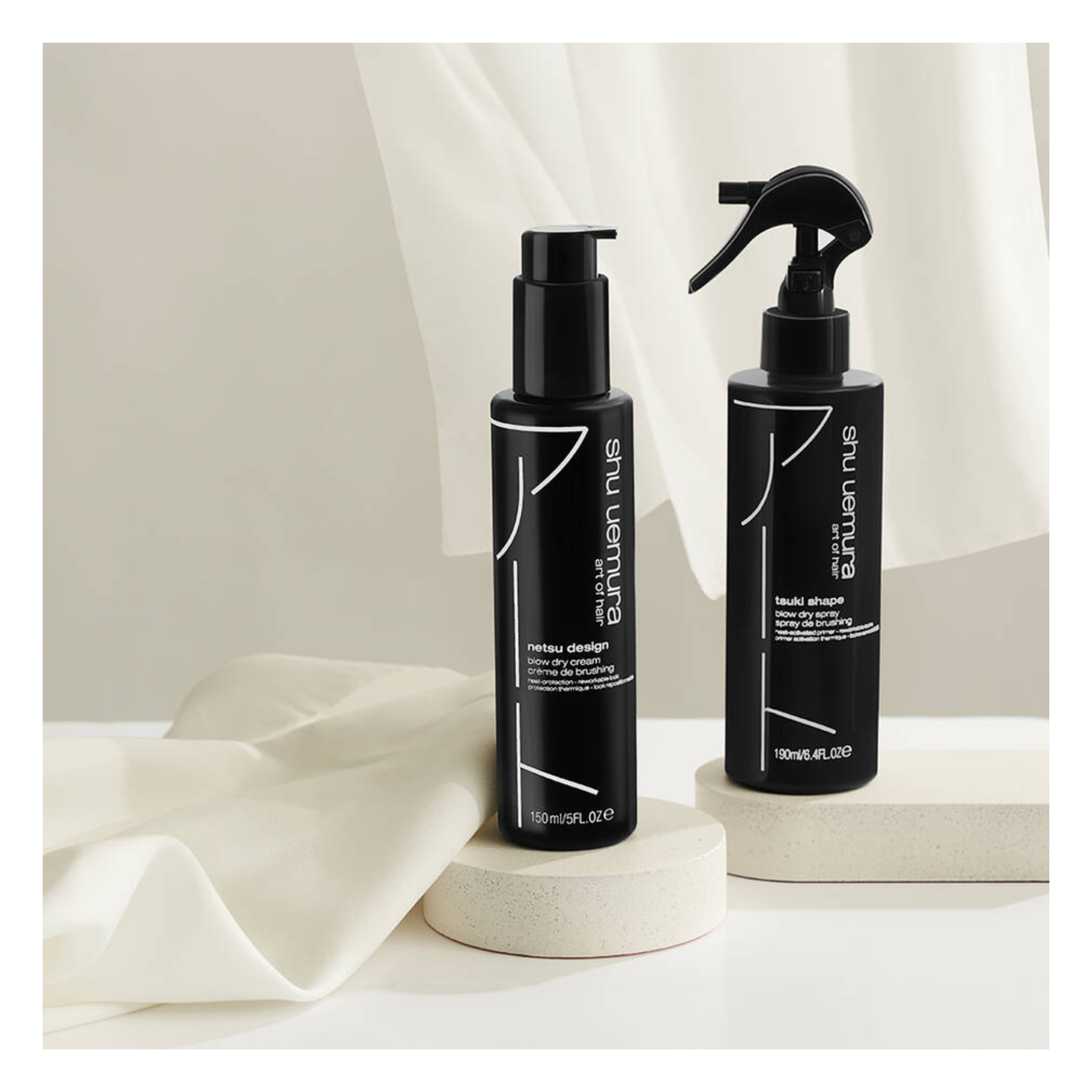 Shu Uemura - Tsuki Shape - Spray de brushing - 200 ML