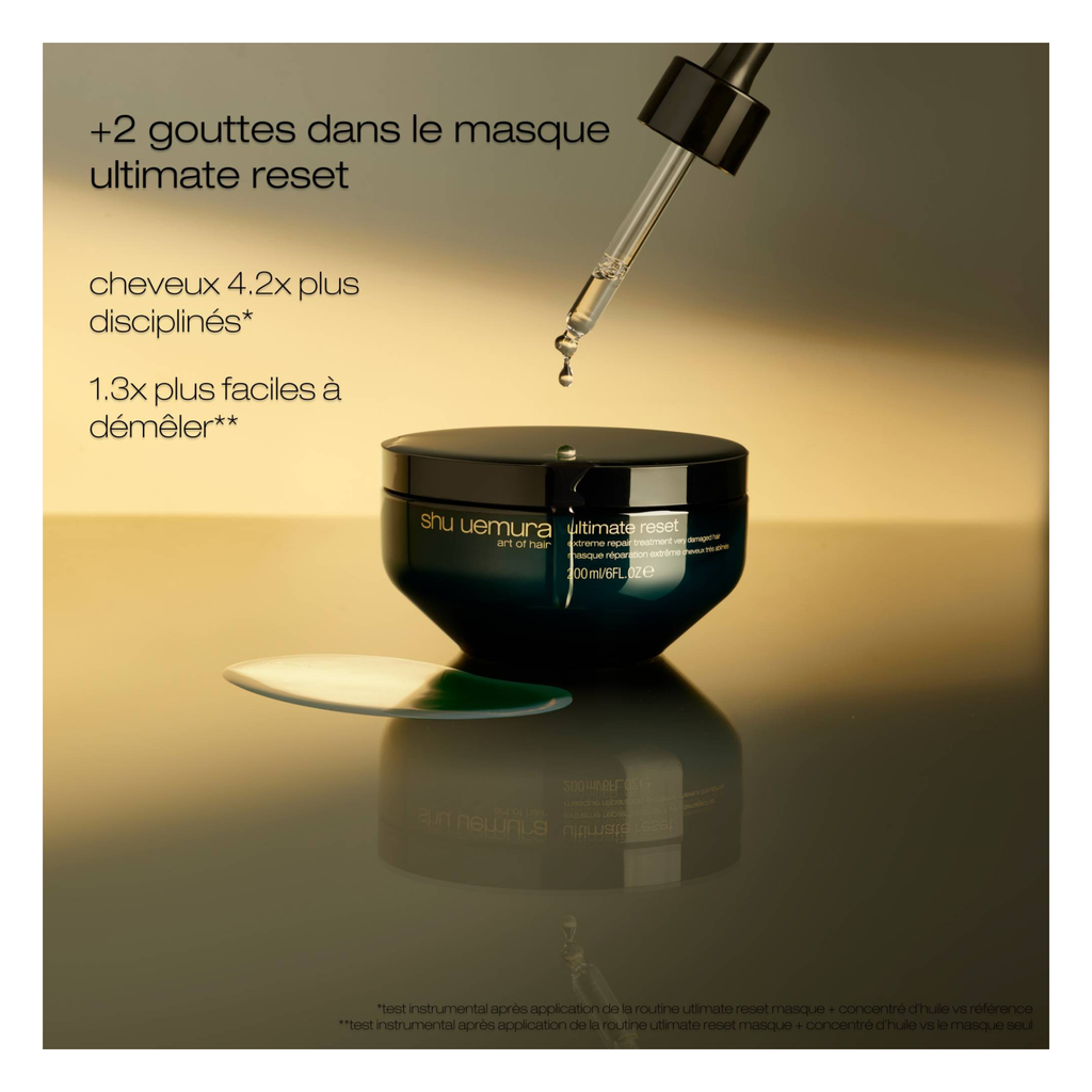 Shu Uemura - Ultimate Reset - Concentré d'huile réparation extrême - 50 ML