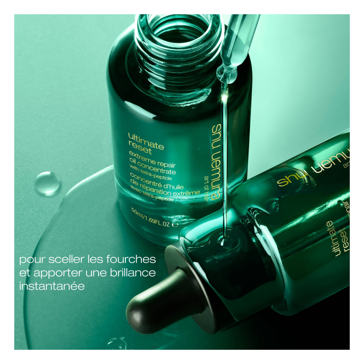 Shu Uemura - Ultimate Reset - Concentré d'huile réparation extrême - 50 ML