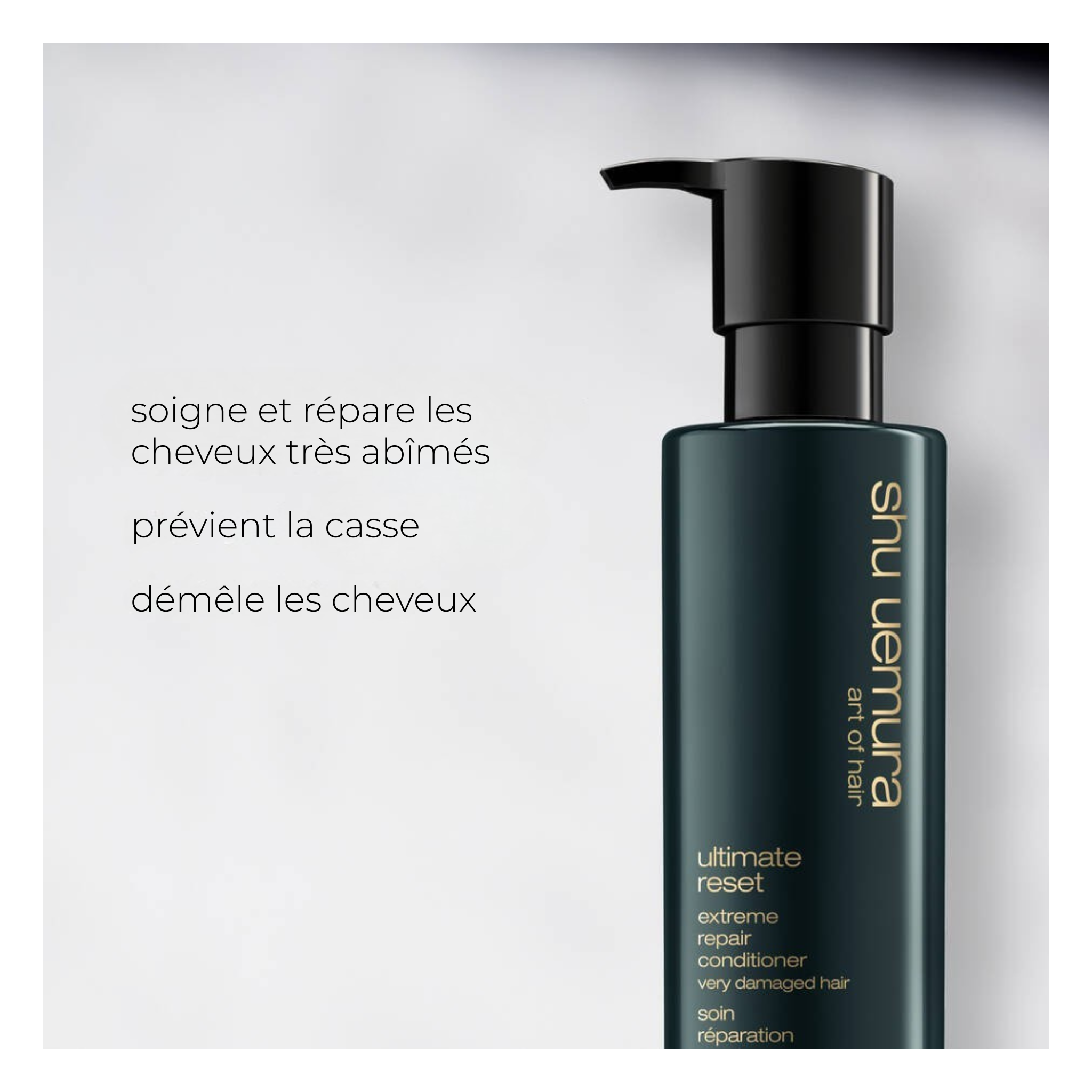 Shu Uemura - Ultimate Reset - Après-shampoing - 250 ML