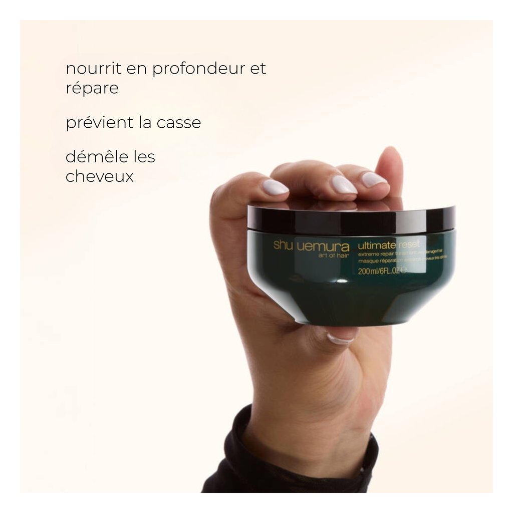Shu Uemura - Ultimate Reset - Masque - 200 ML