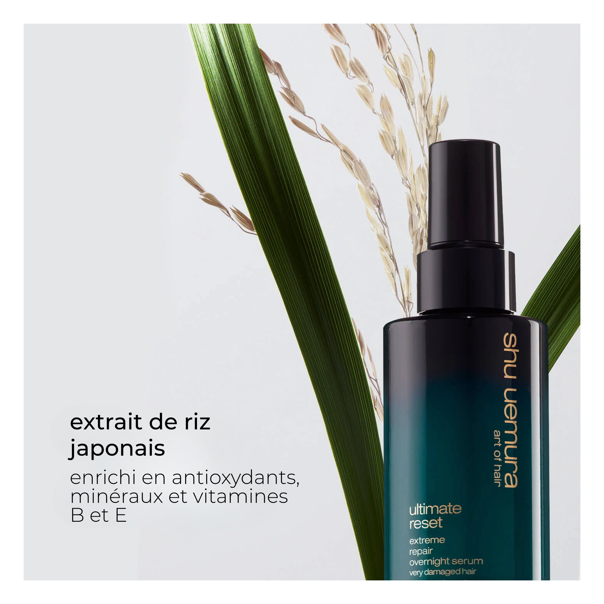Shu Uemura - Ultimate Reset - Sérum de nuit - 90 ML