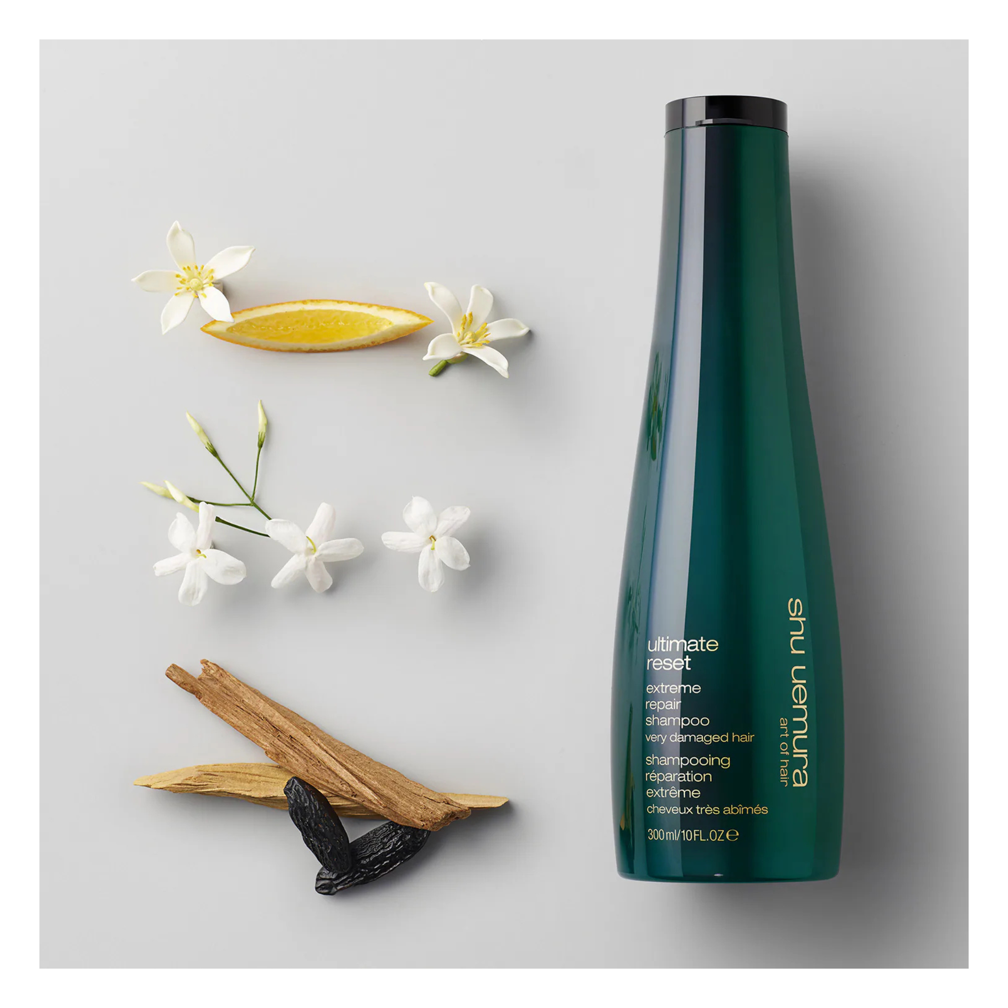Shu Uemura - Ultimate Reset - Shampoing purifiant au riz du Japon - 300 ML